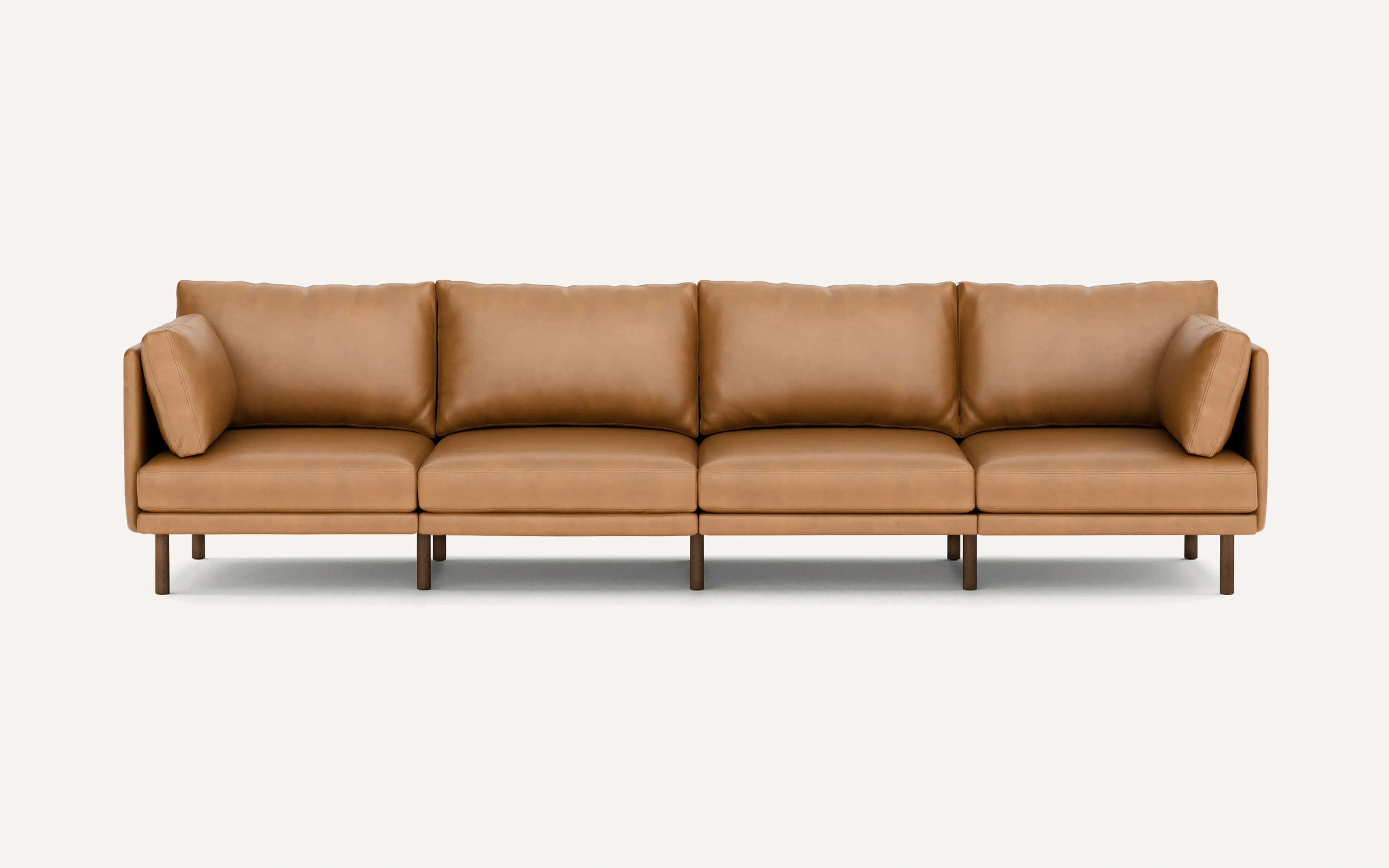Field Leather 4-Piece Sofa
