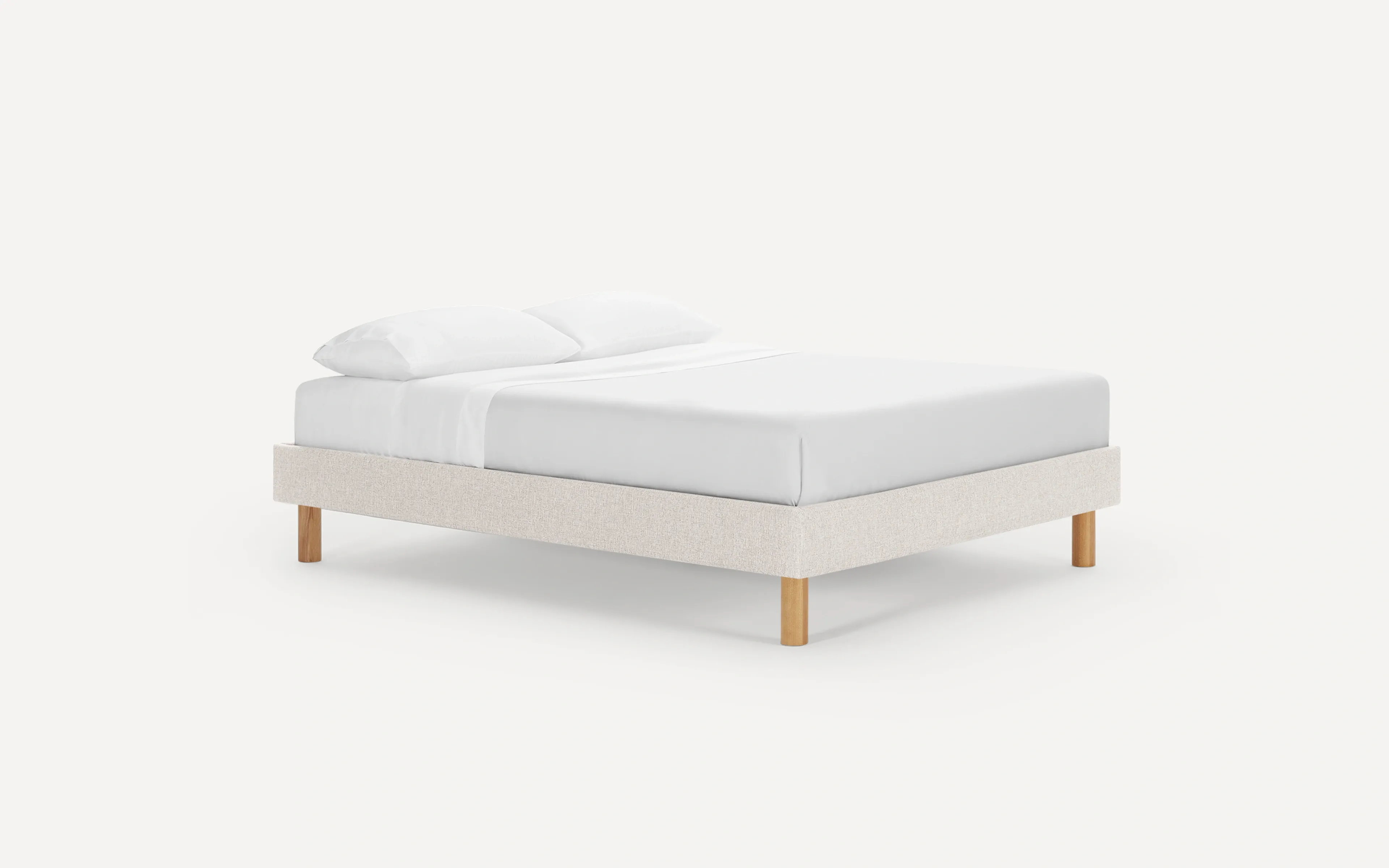 Chorus Upholstered Bed, Queen with Upholstered Headboard