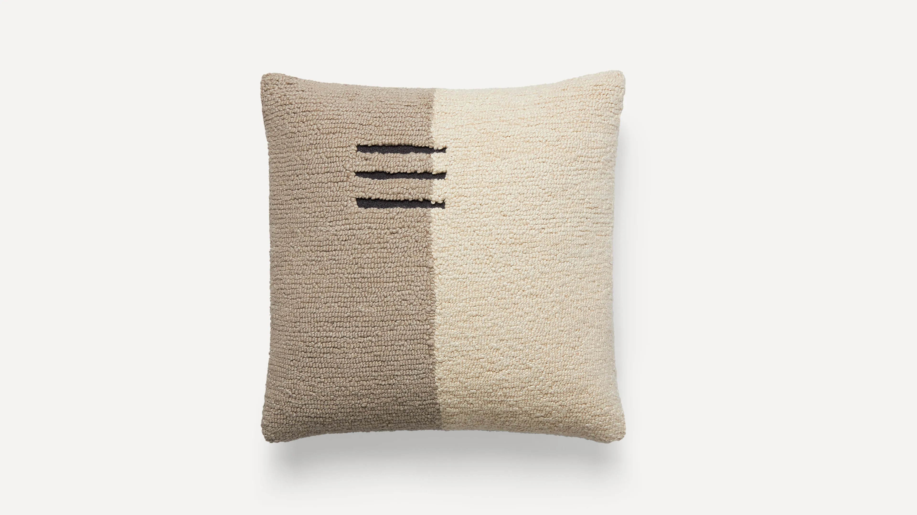 Dashed Pillow Cover