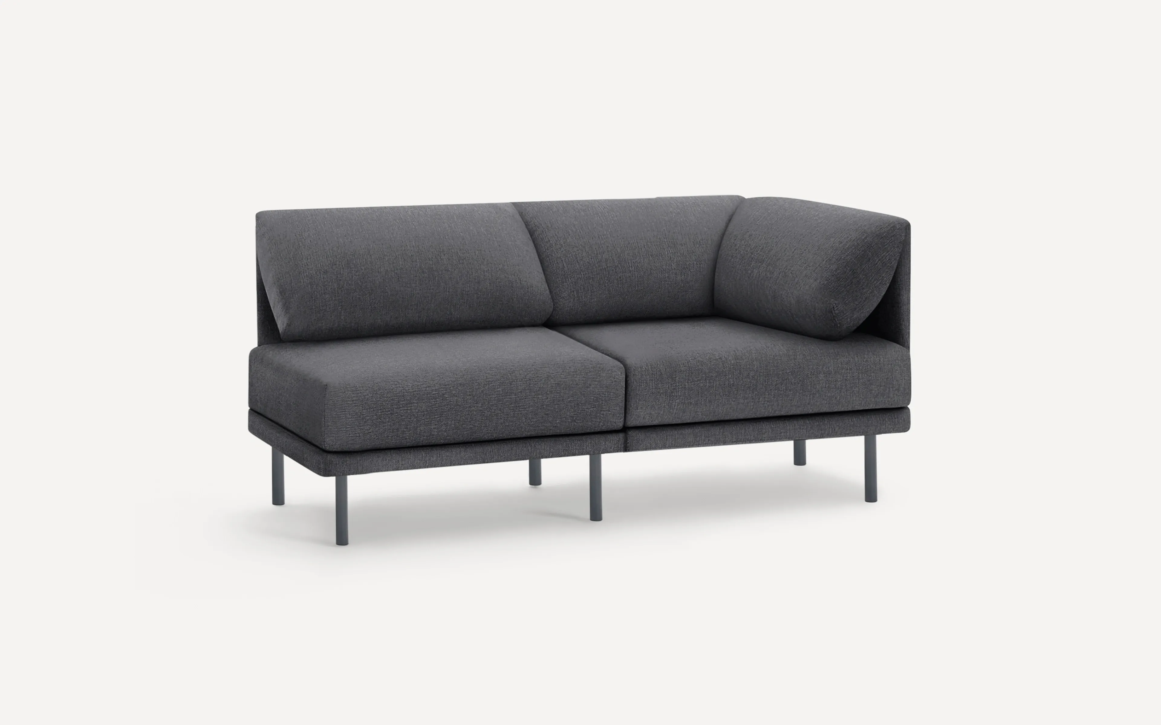 Range 2-Piece One Arm Sofa