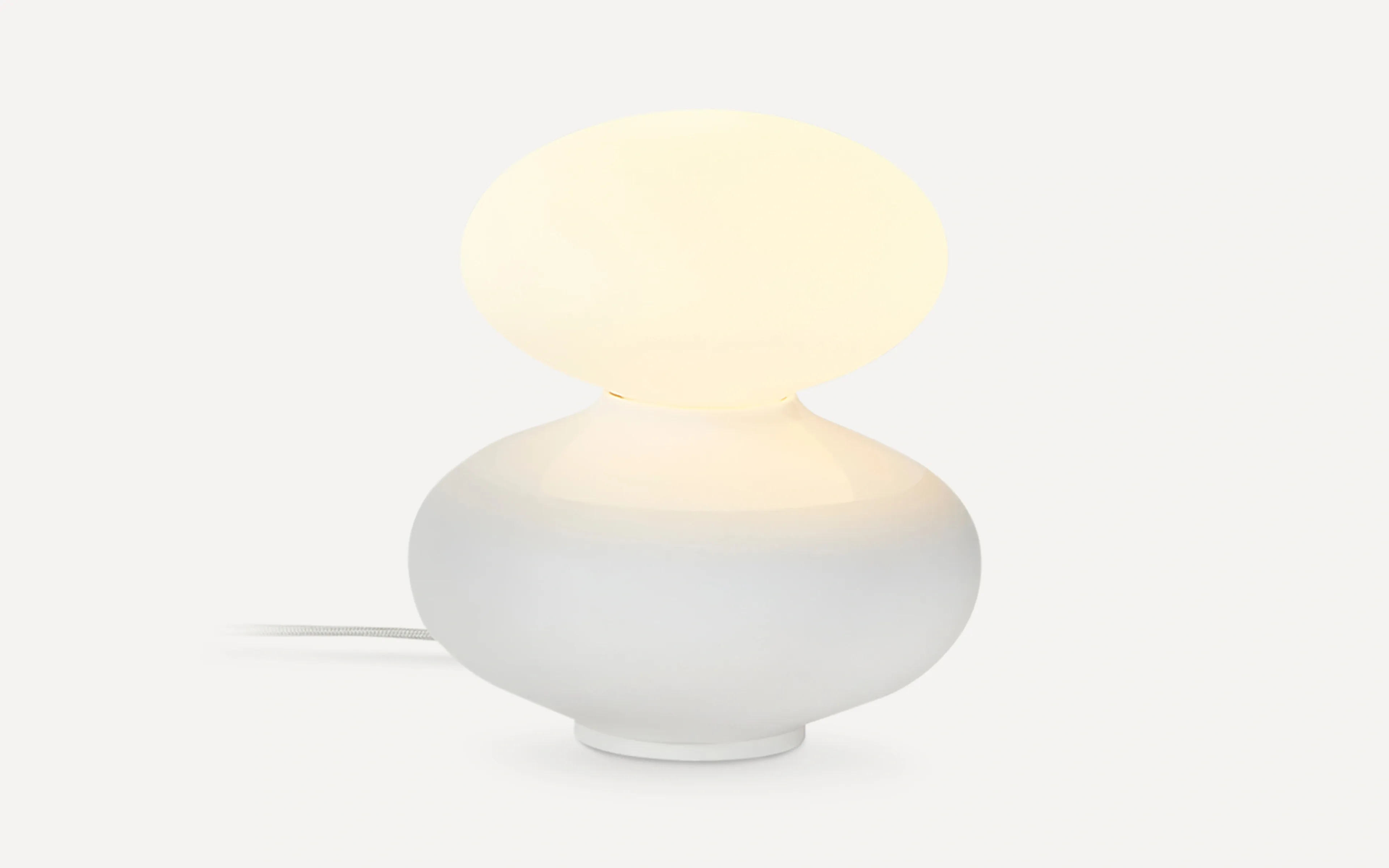 Oval Table Lamp
