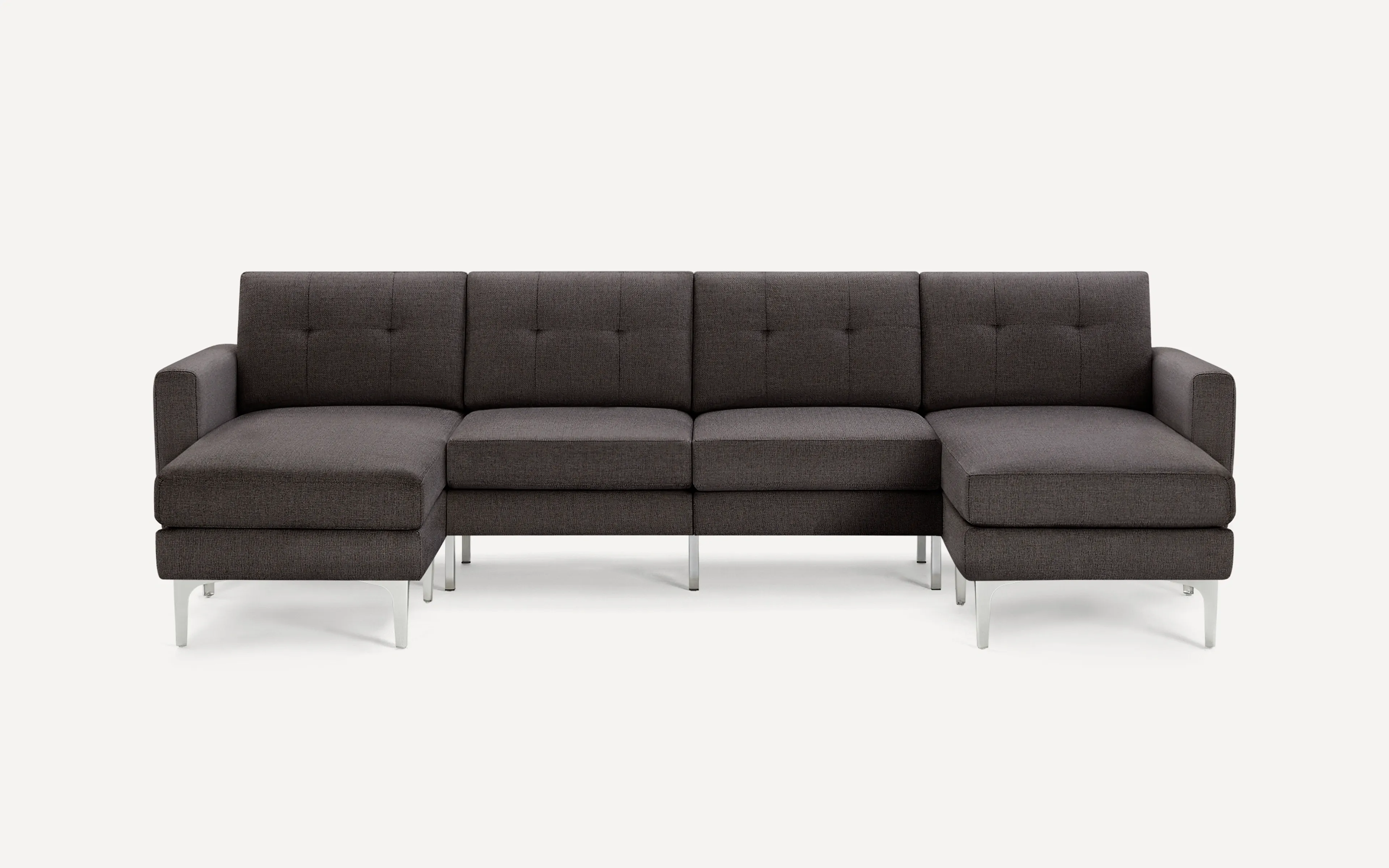 Original Nomad King Sofa in Charcoal Fabric