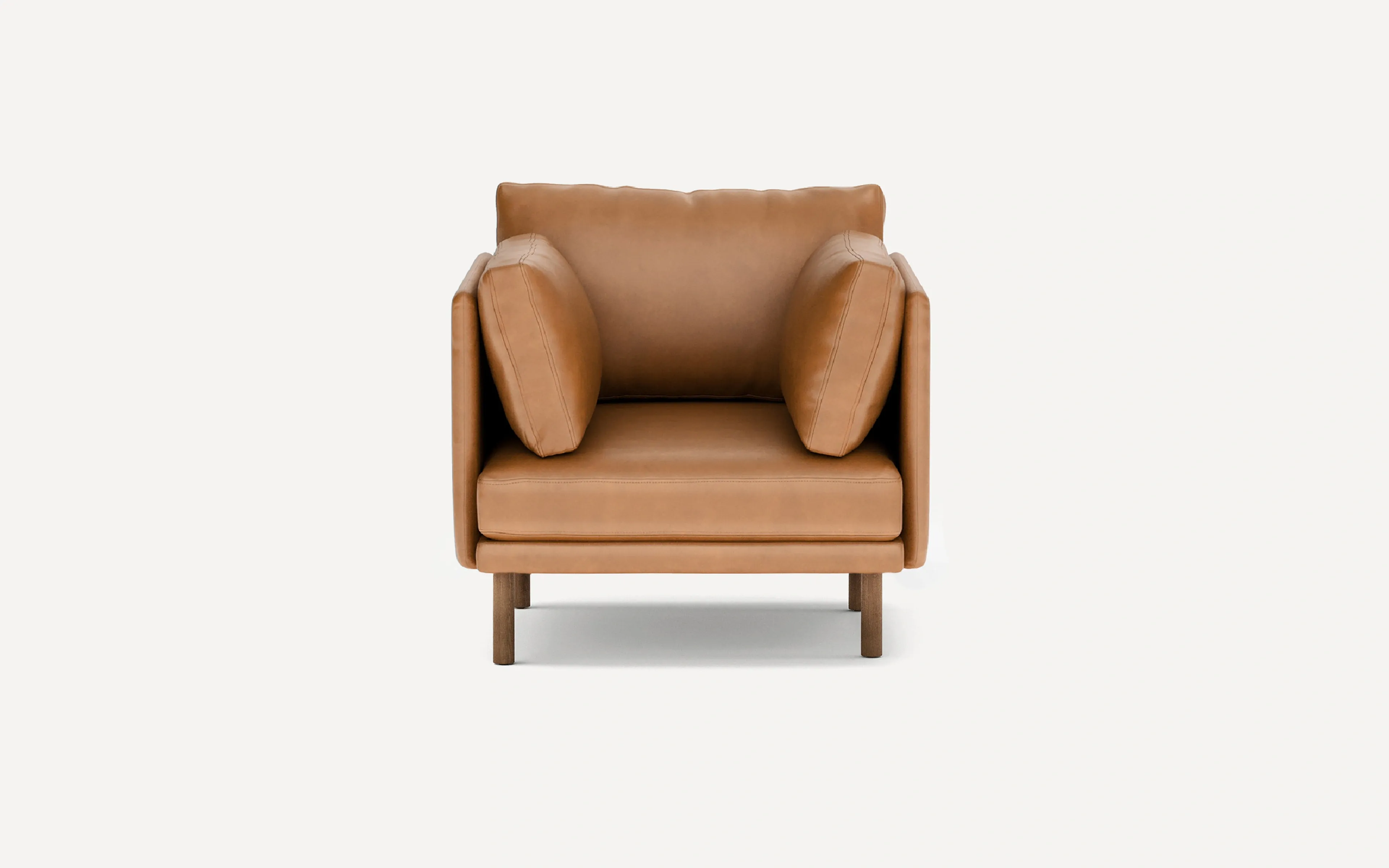 Field Leather Armchair