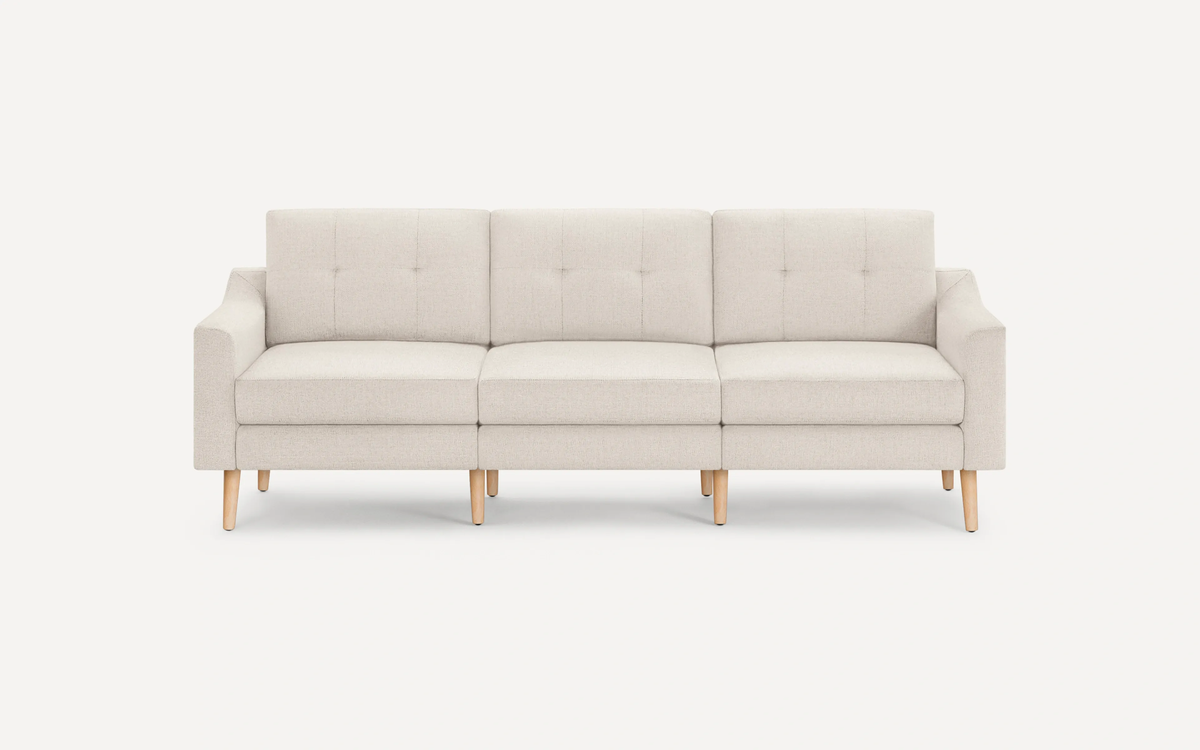 Original Nomad Sofa in Ivory Fabric