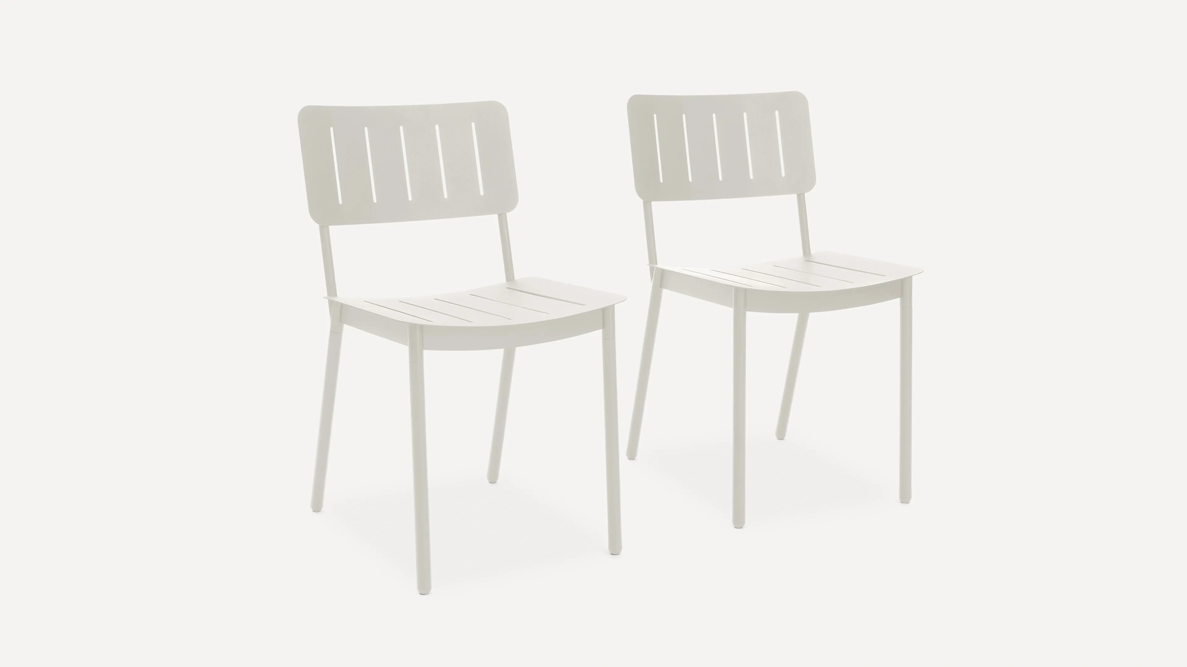 Relay Outdoor Dining Chairs (Set of 2)