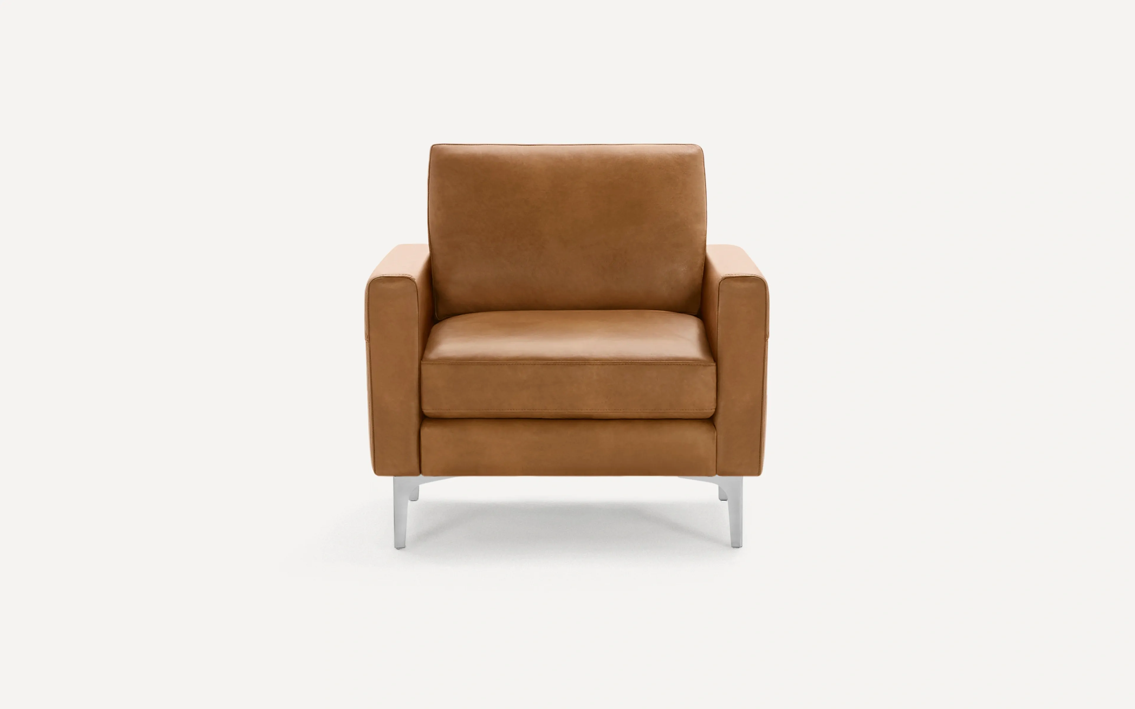 Original Nomad Armchair in Camel Leather