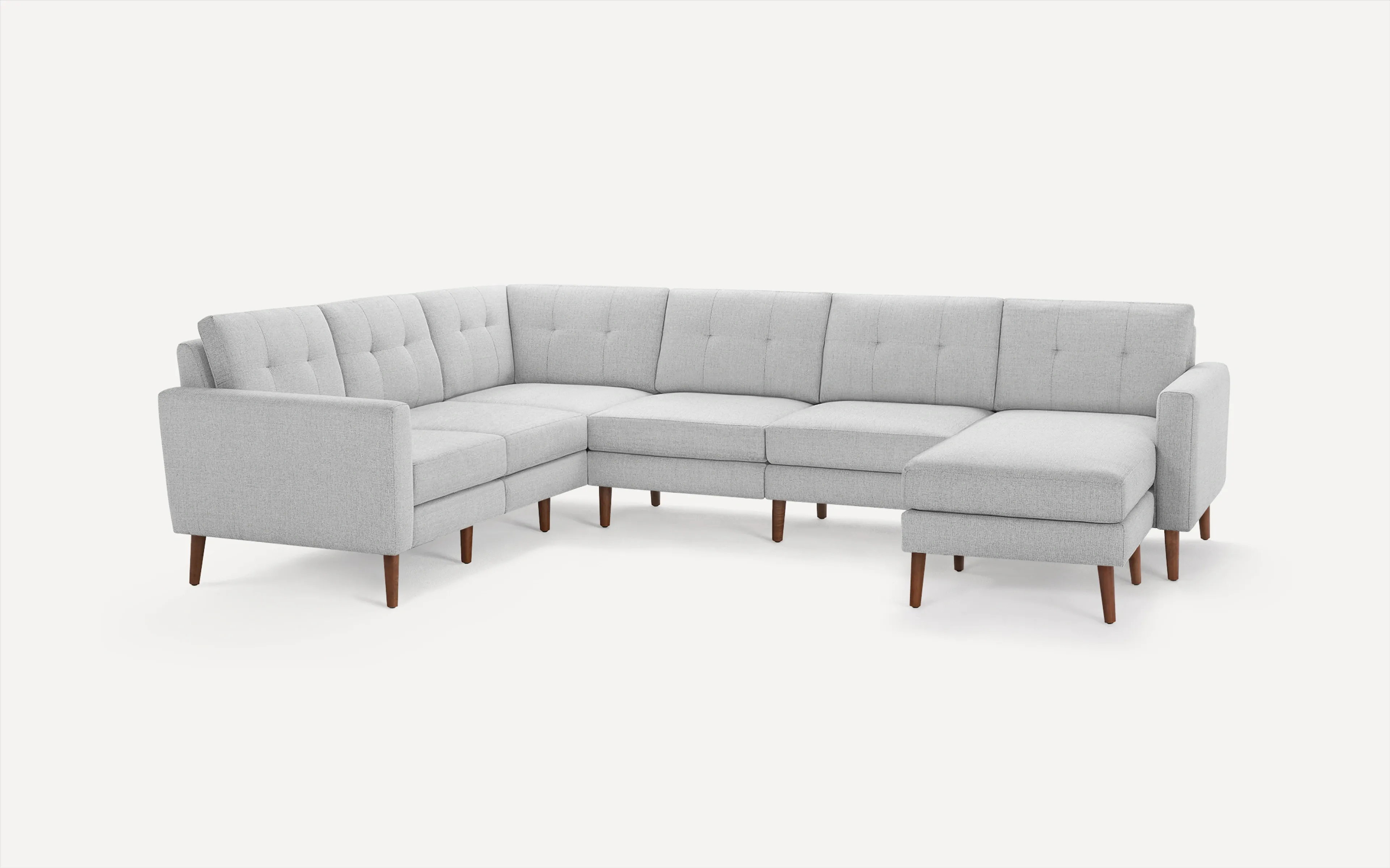 Block Nomad 6-Seat Corner Sectional with Chaise