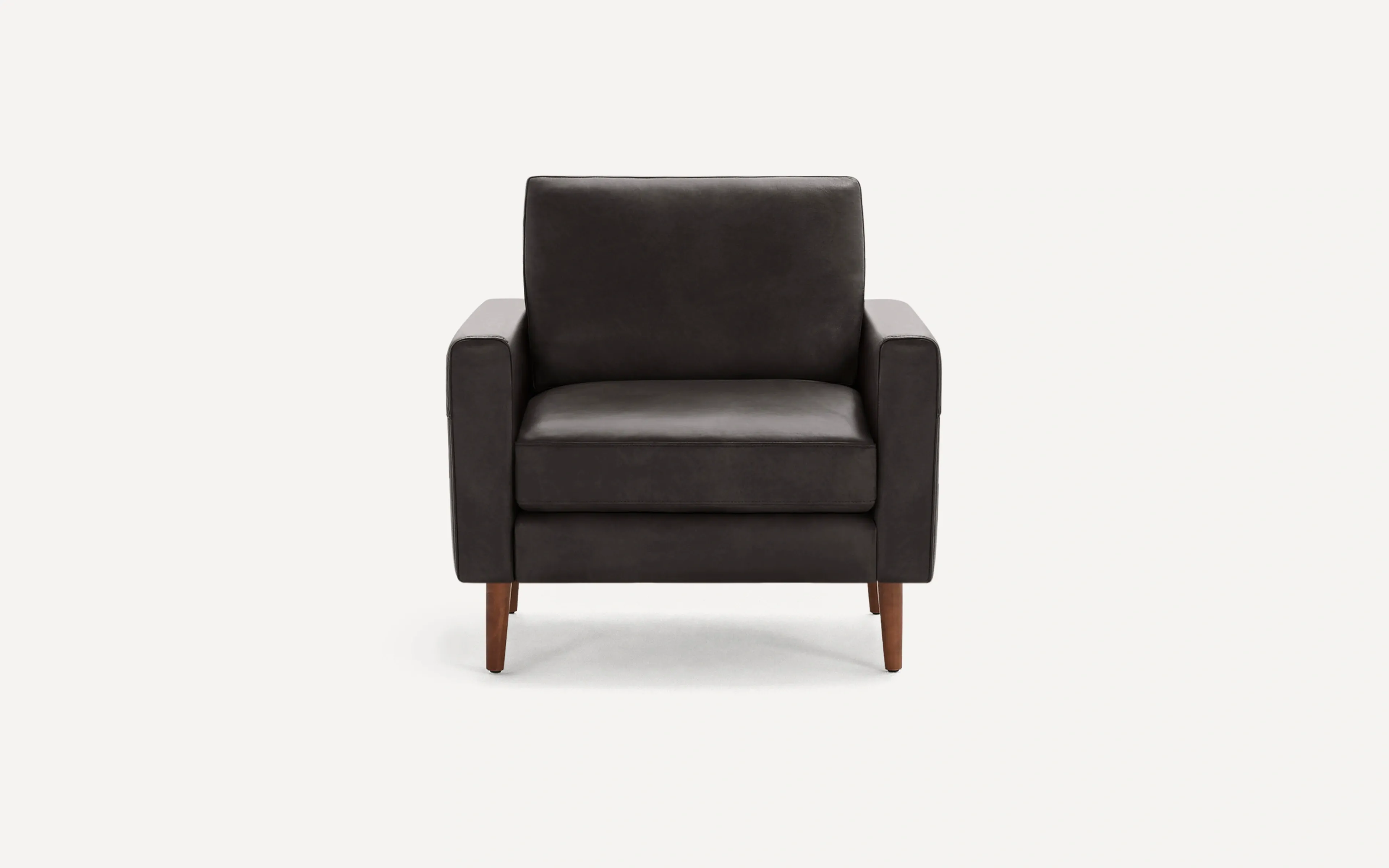 Original Nomad Armchair in Slate Leather