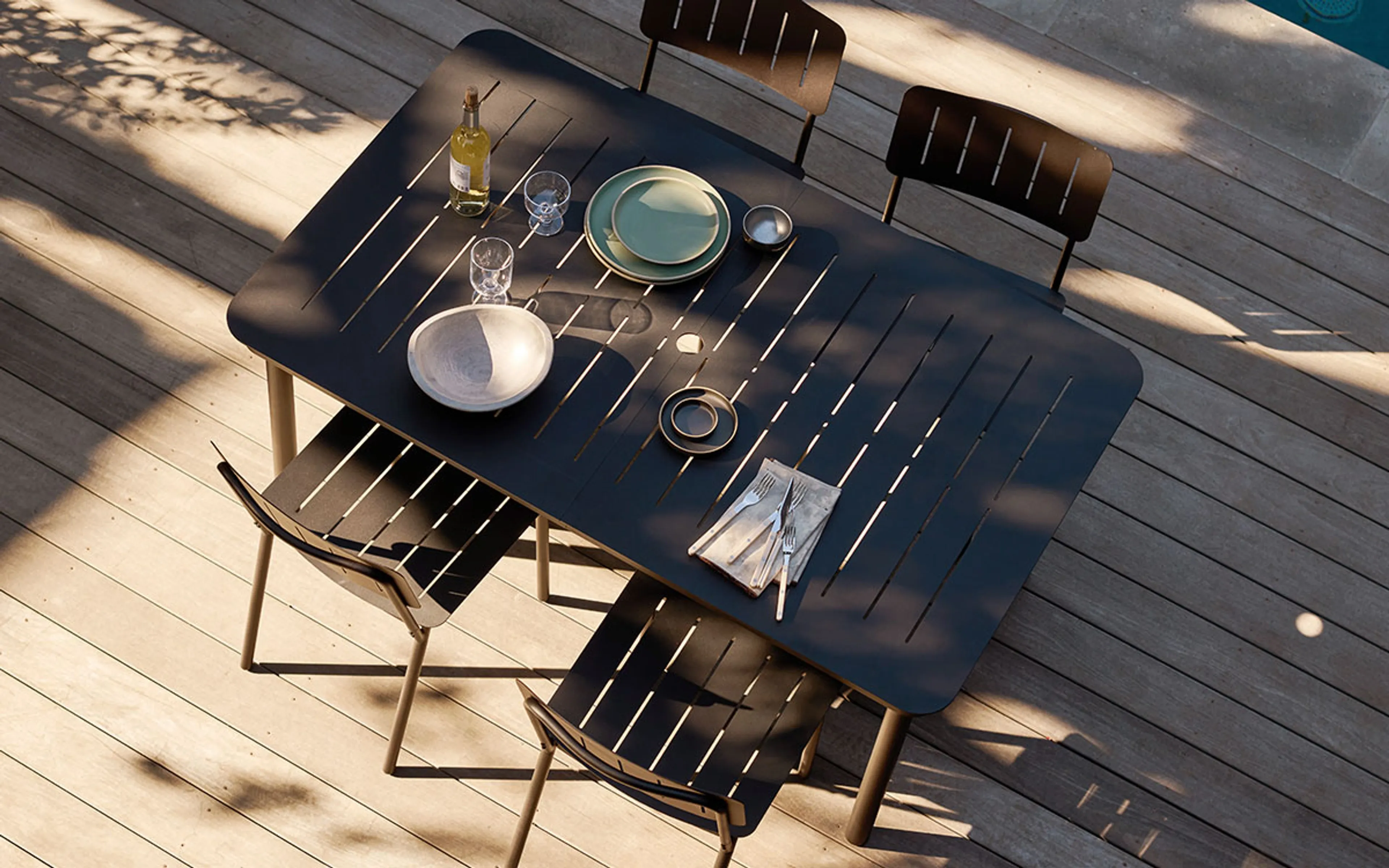 Relay Outdoor Dining Table