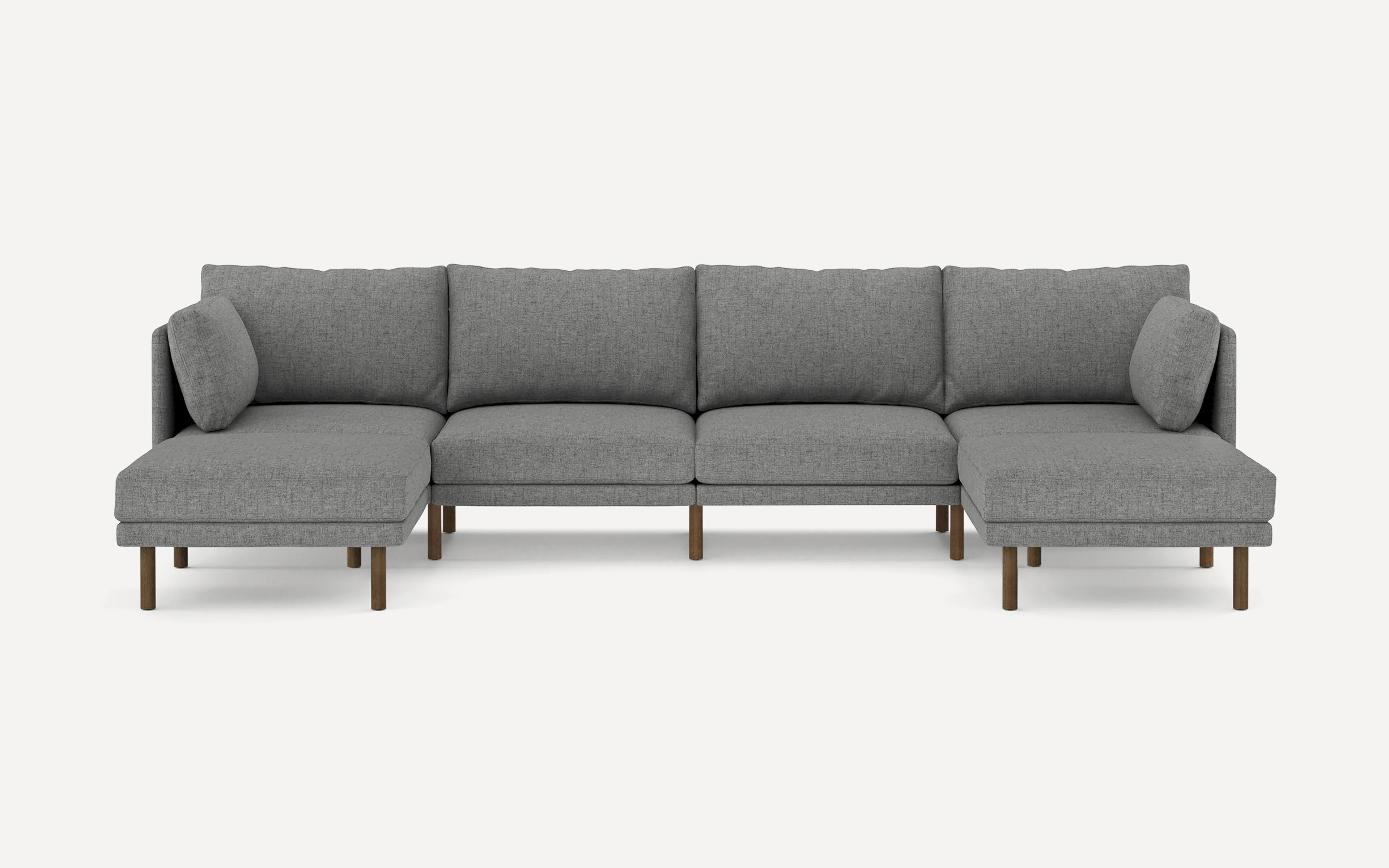 Field 6-Piece Sectional Double Lounger