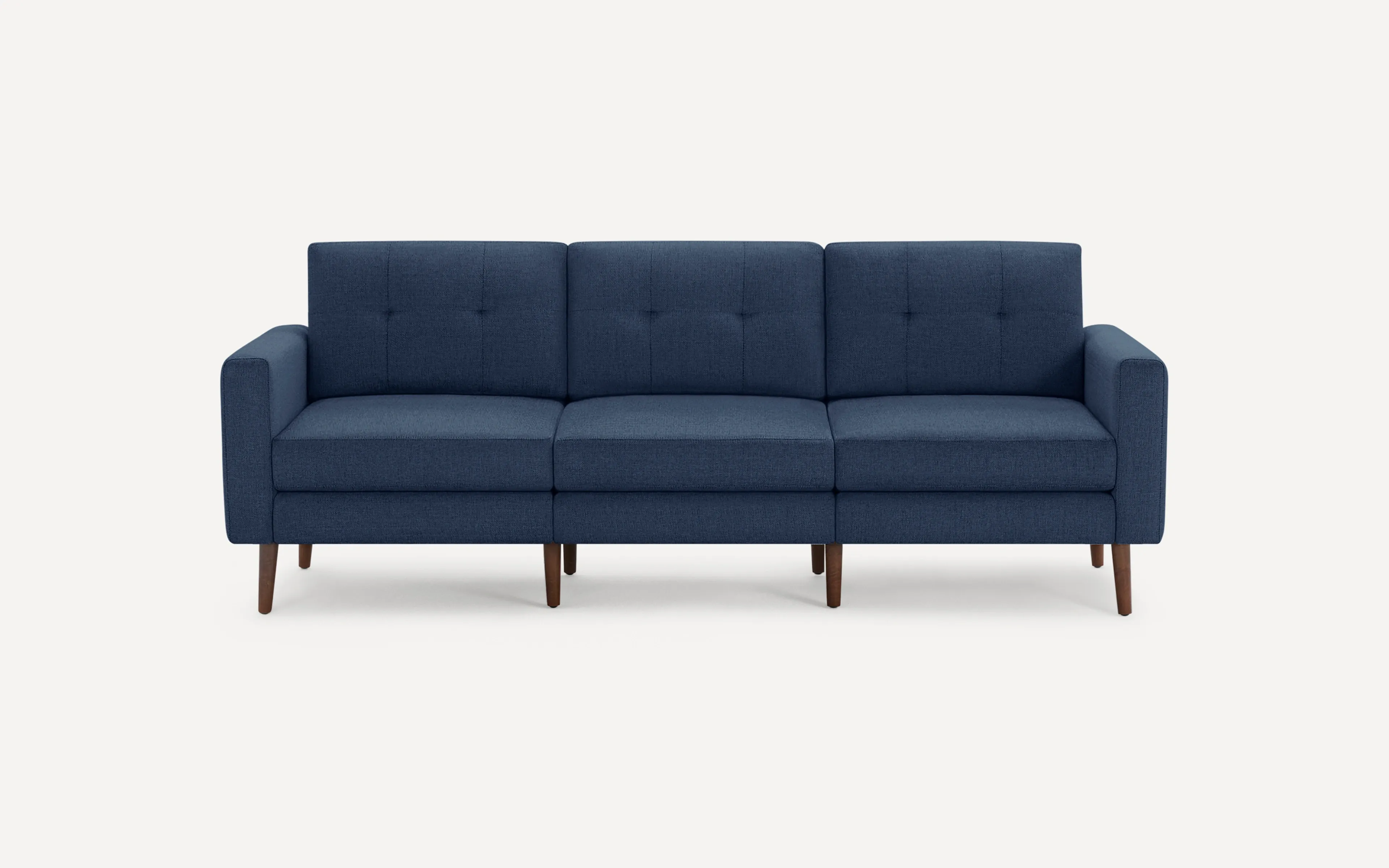 Original Nomad Sofa in Navy Blue Fabric