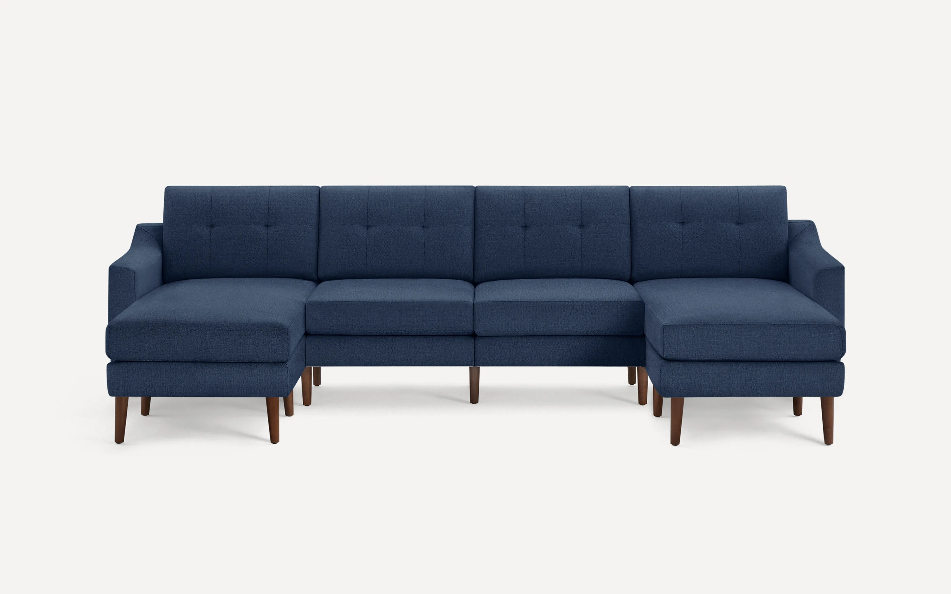 Original Nomad King Sofa in Navy Blue Fabric