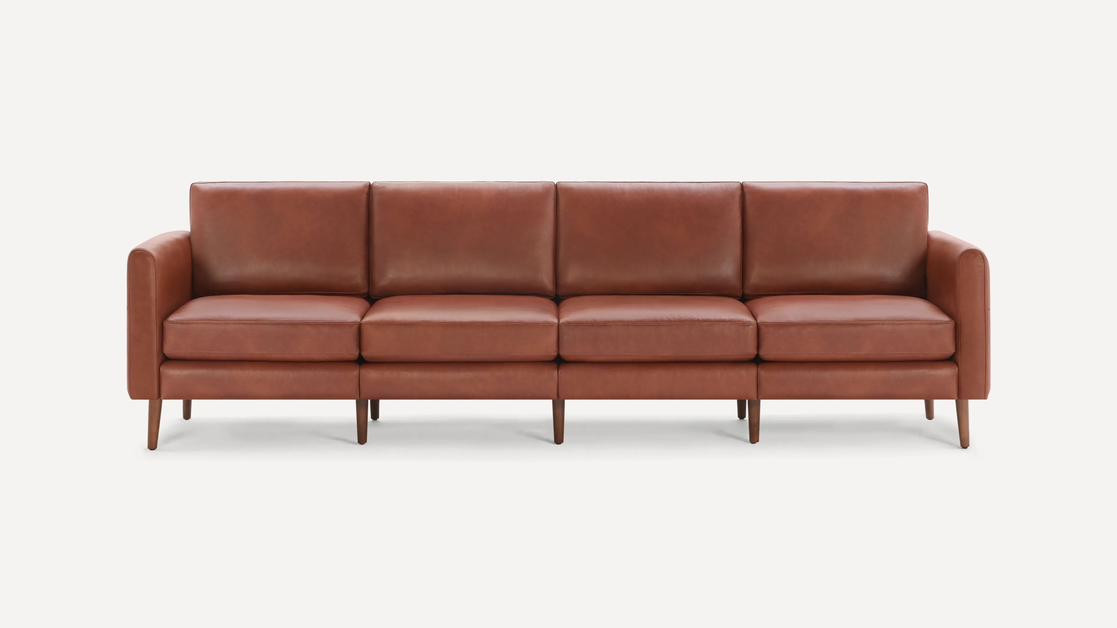 Original King Sofa in Chestnut Leather