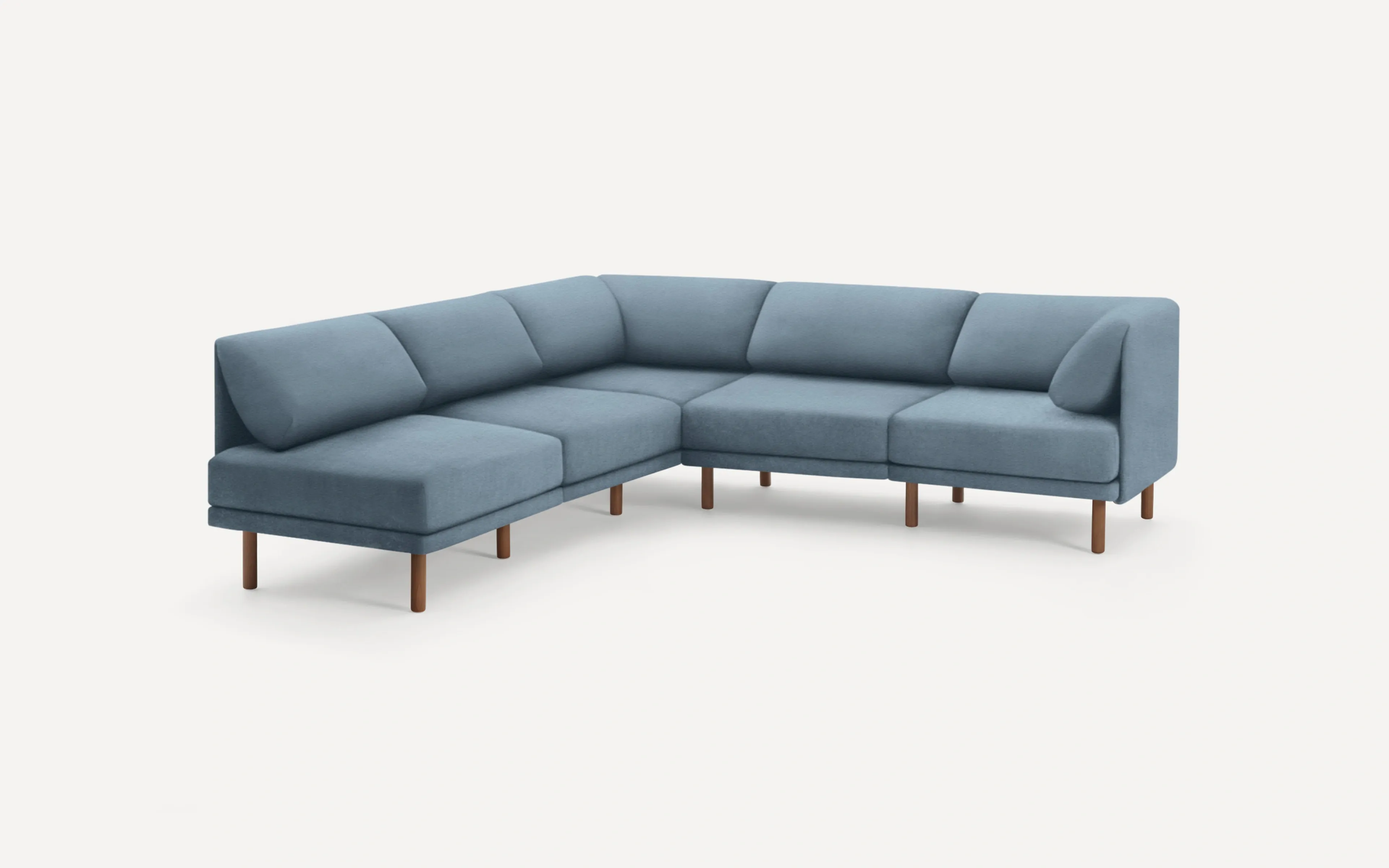 Range 5-Piece One Arm Sectional