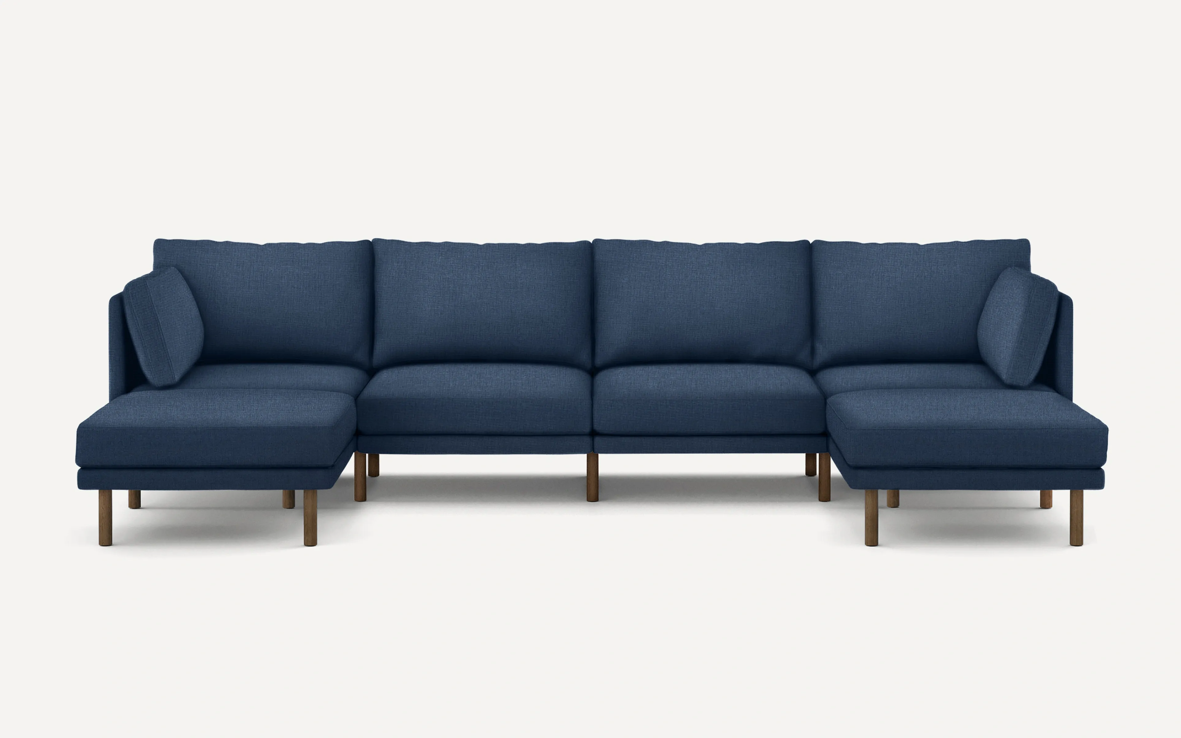 Field 6-Piece Sectional Double Lounger