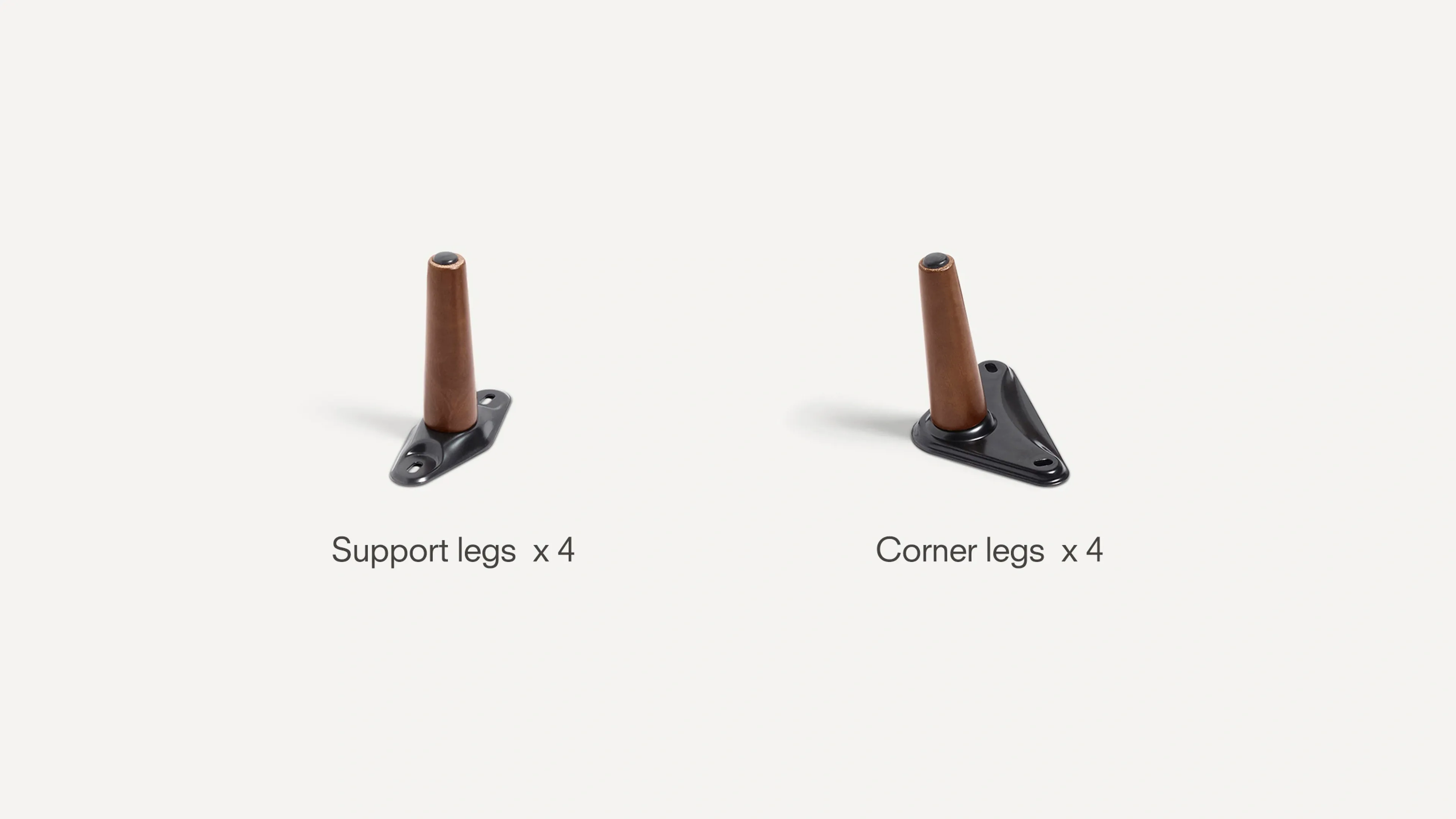 Nomad Leg Set, Sofa