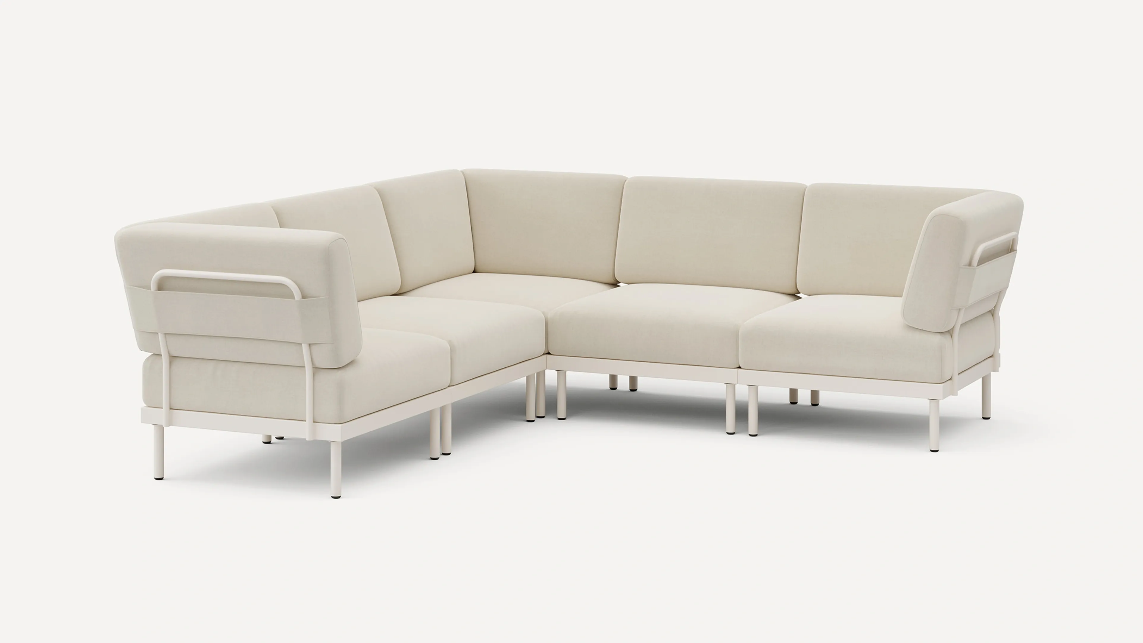 Relay Outdoor 5-Piece Sectional