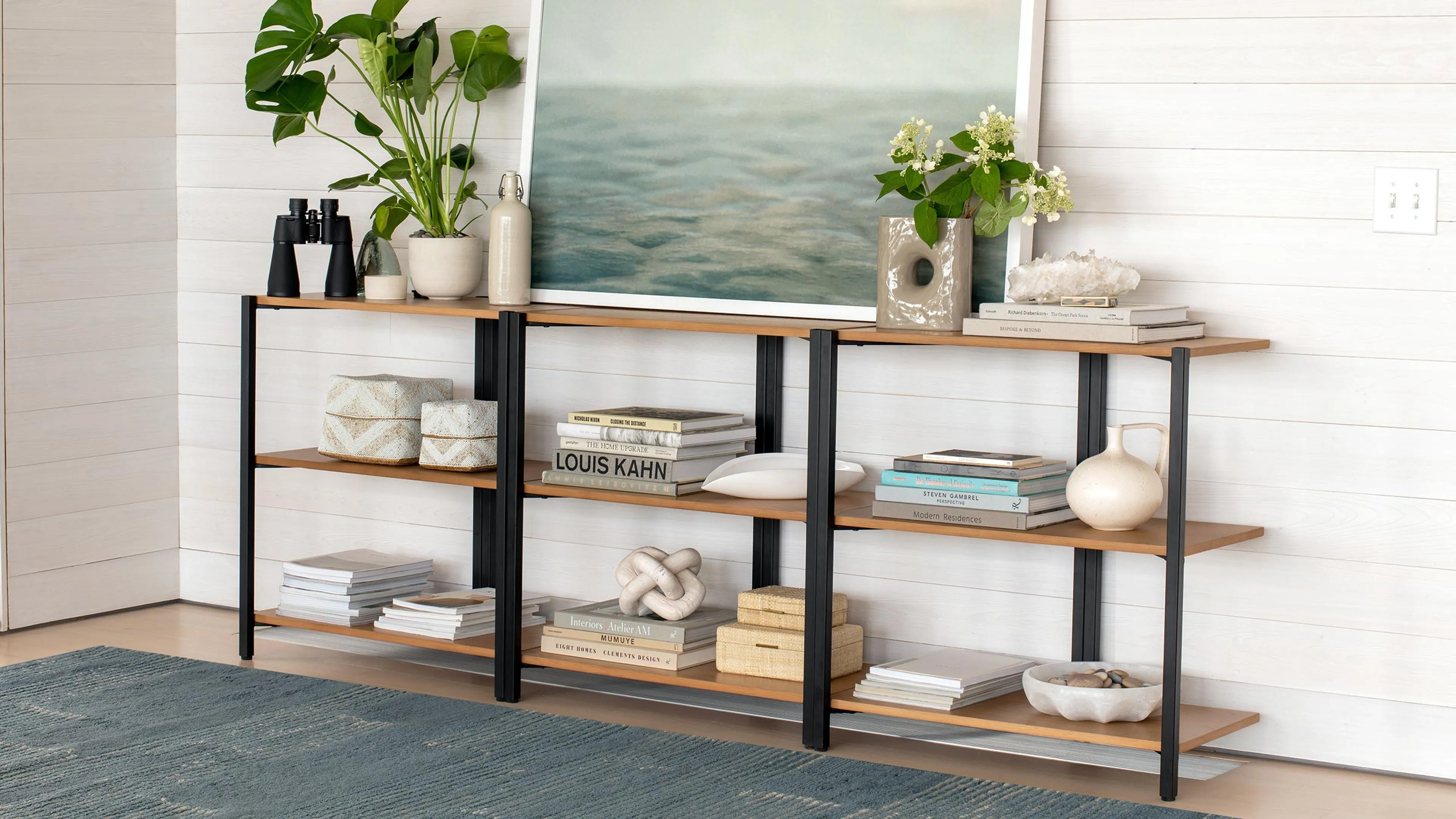 Canon Low & Tall Shelves