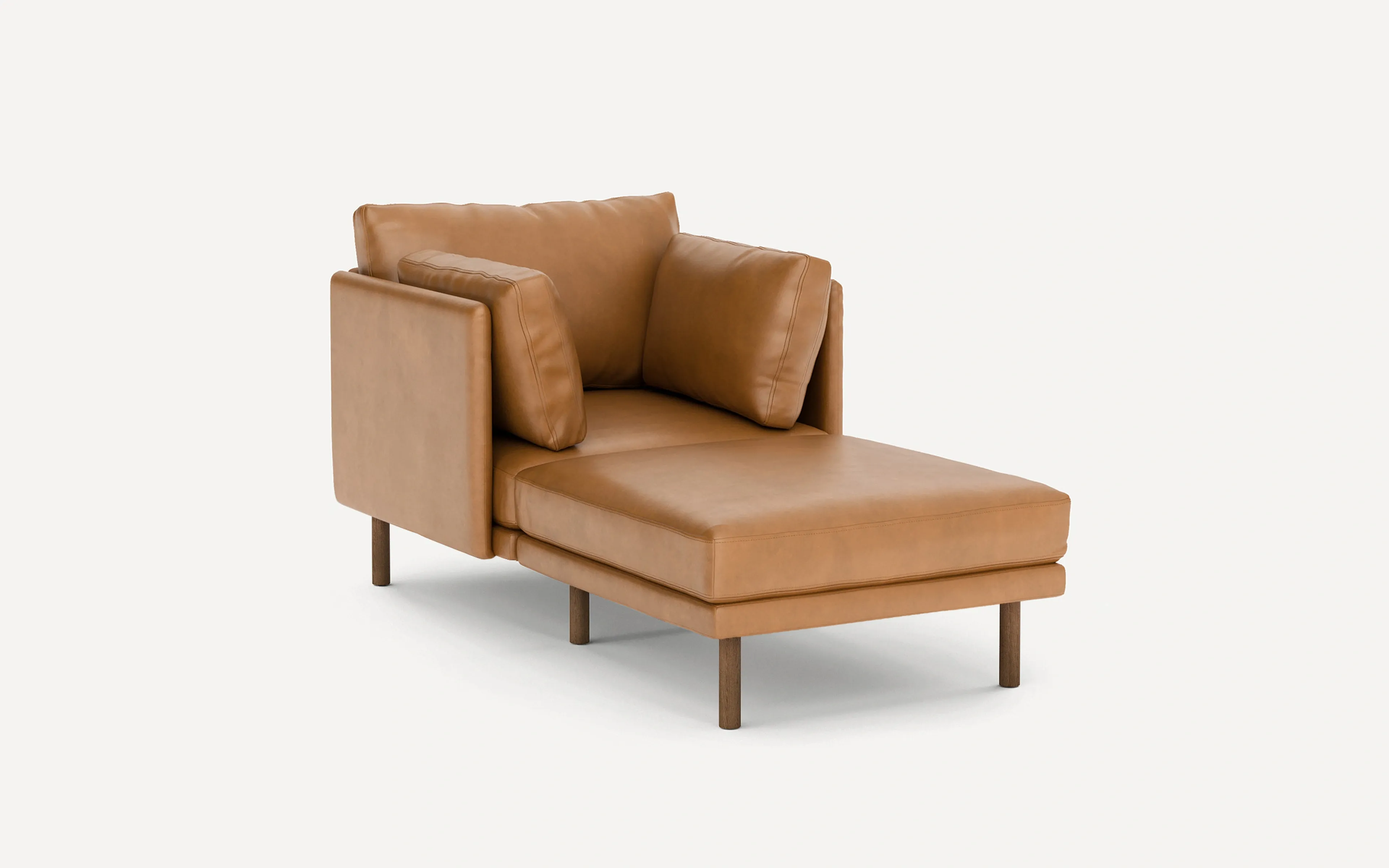 Field Leather 2-Piece Lounger