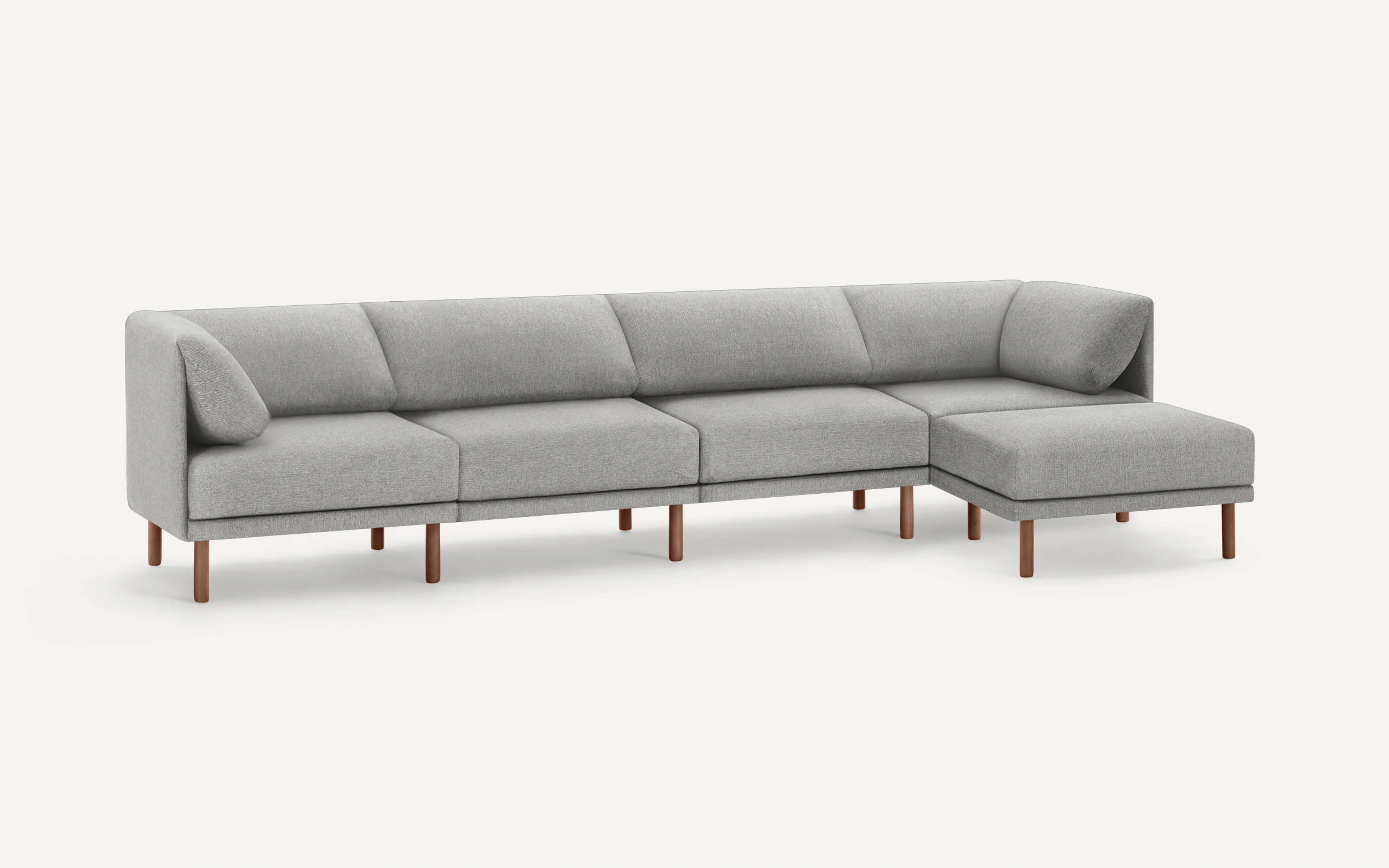 Range 5-Piece Sectional Lounger