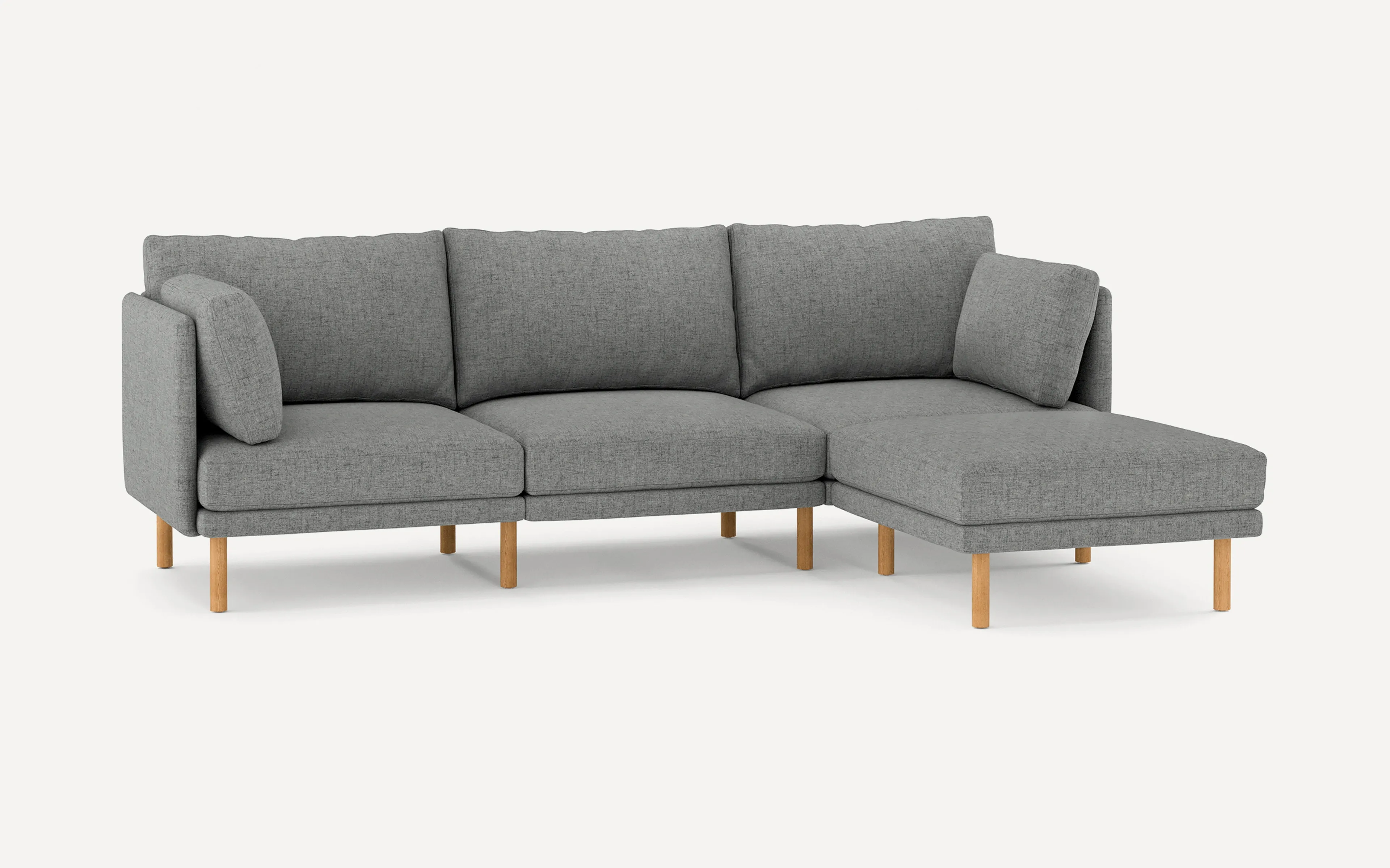 Field 4-Piece Sectional Lounger