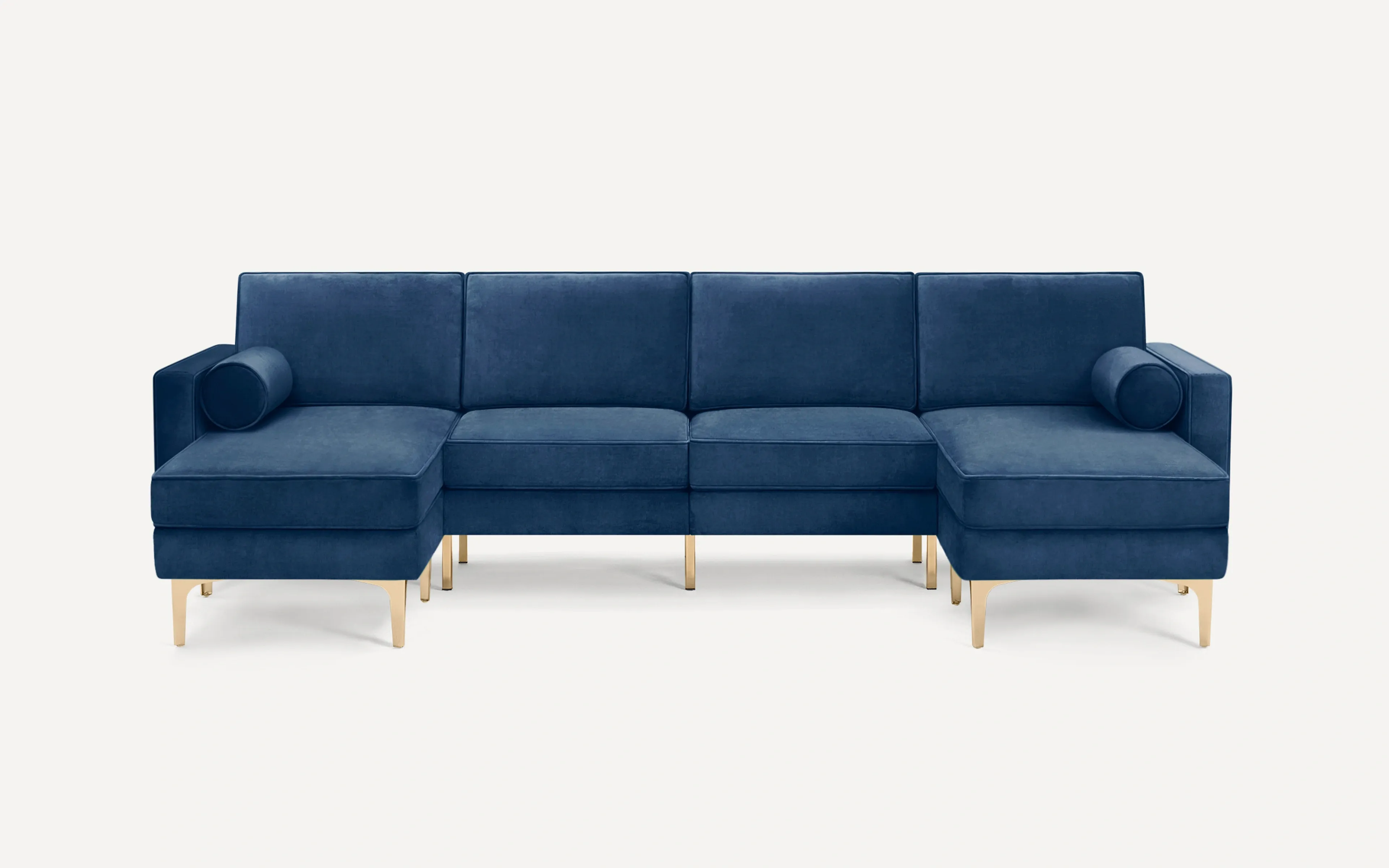 Original Nomad King Sofa in Midnight Velvet