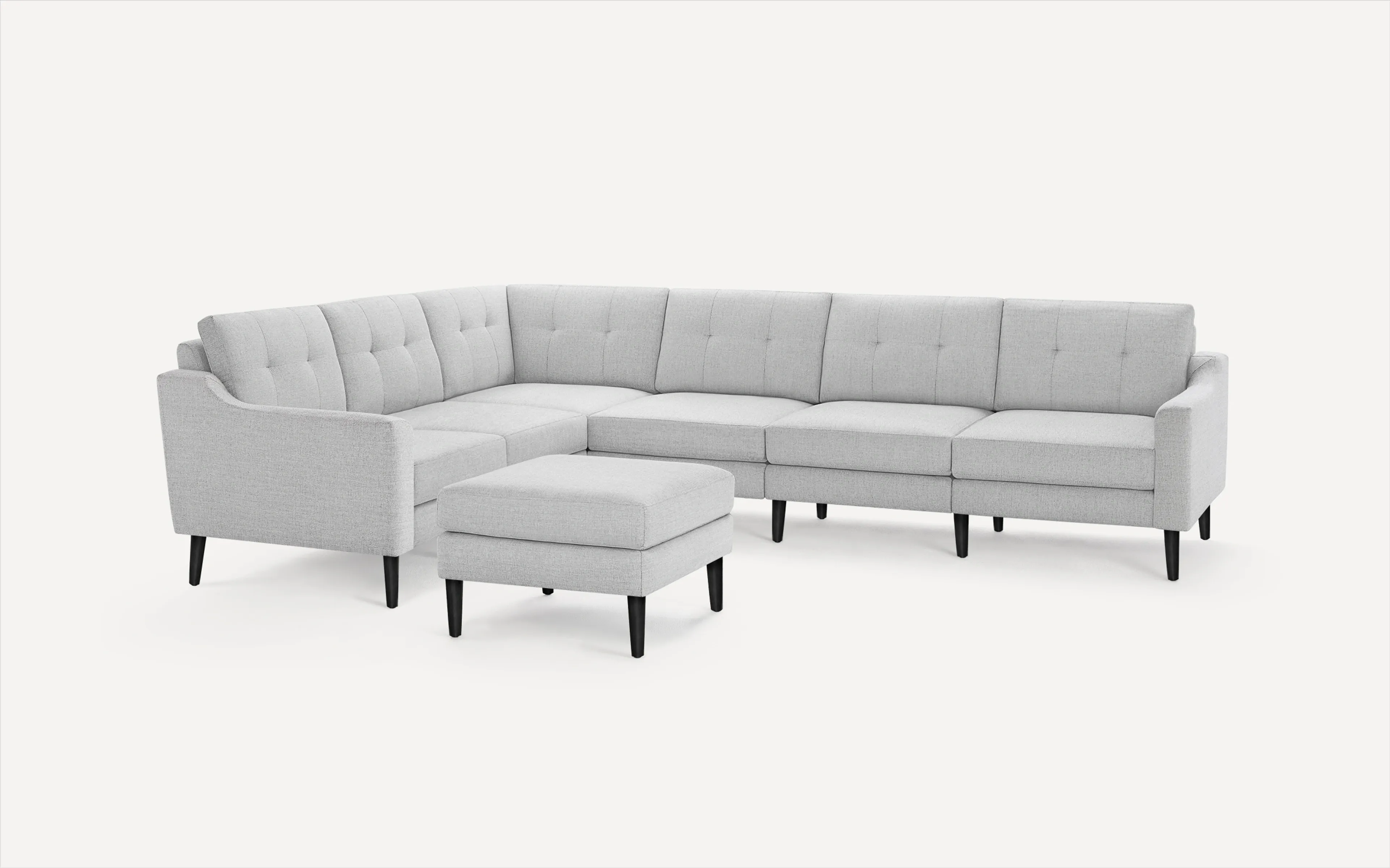 Slope Nomad 6-Seat Corner Sectional with Ottoman