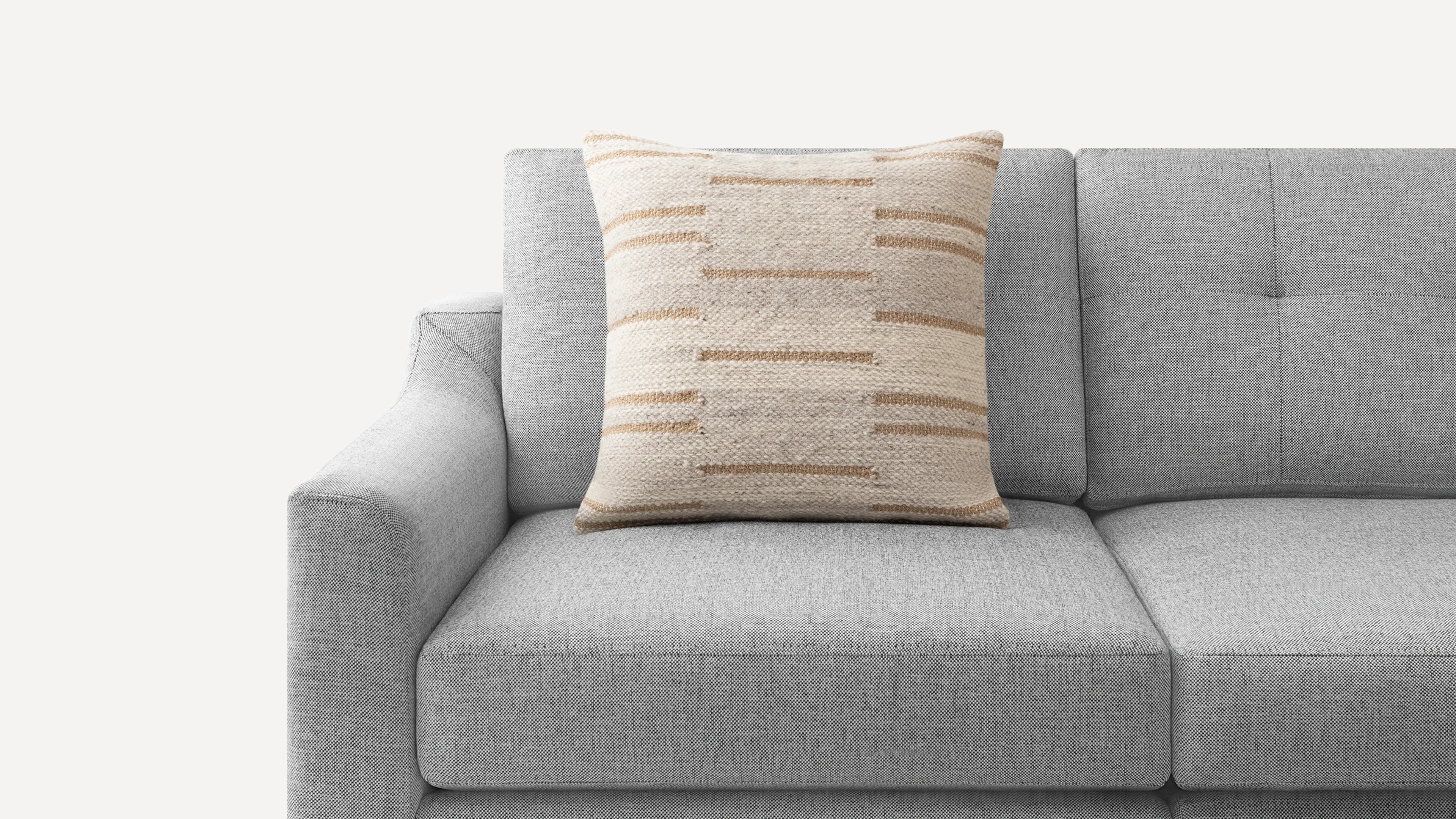 Interval Hand-tufted Pillow Cover