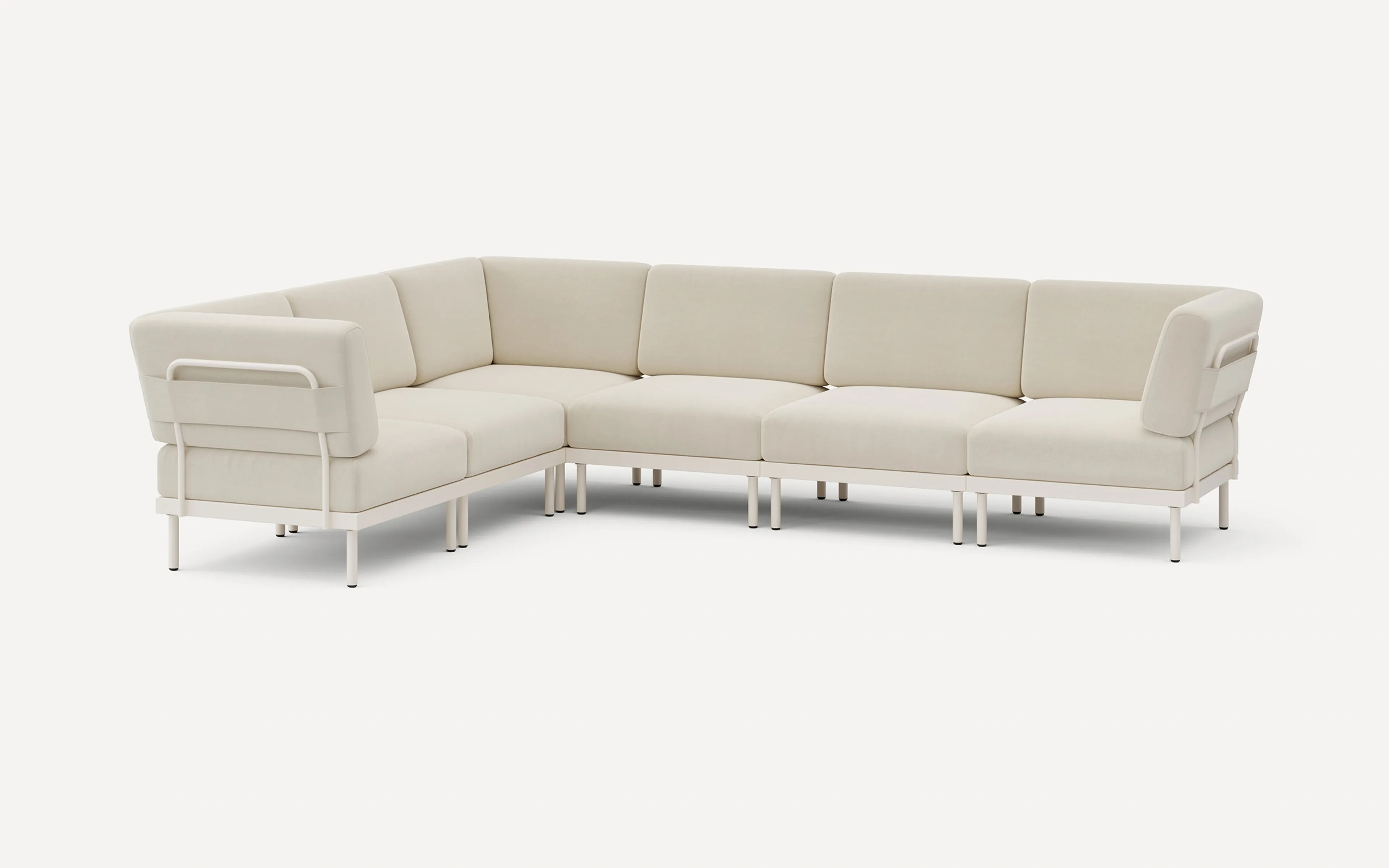 Relay Outdoor 6-Piece Sectional