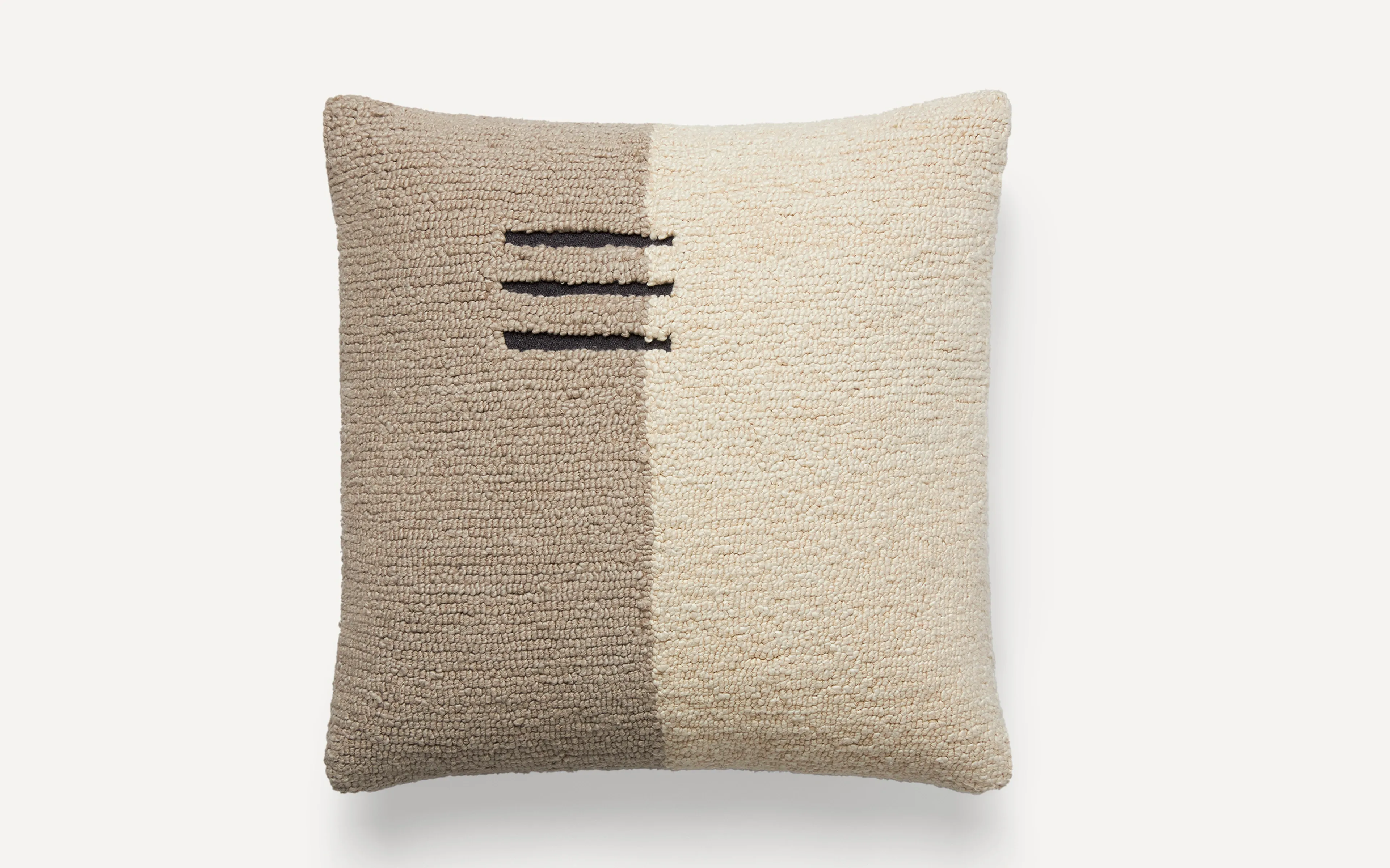 Dashed Pillow Cover