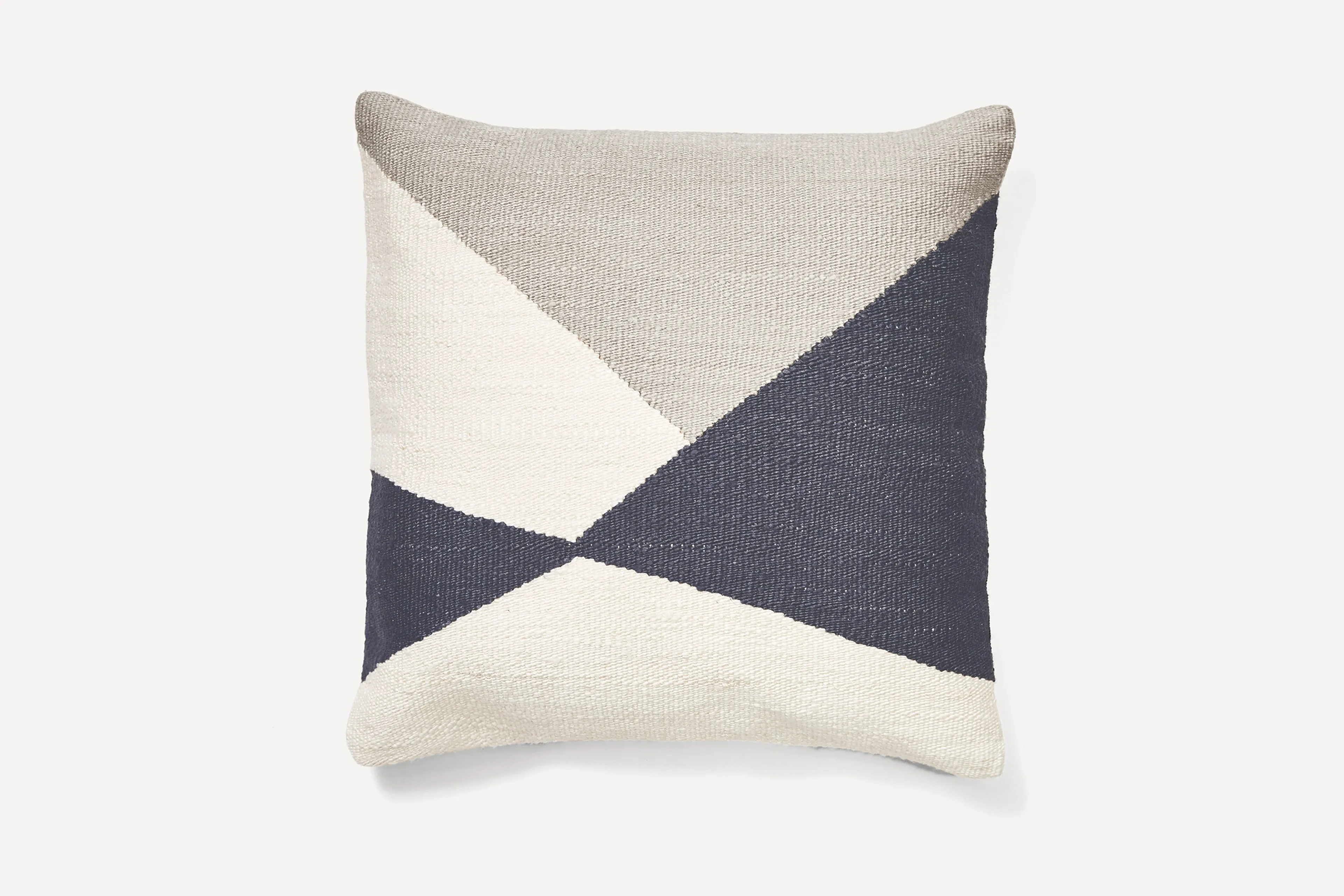 Overcast Fractured Pillow Cover