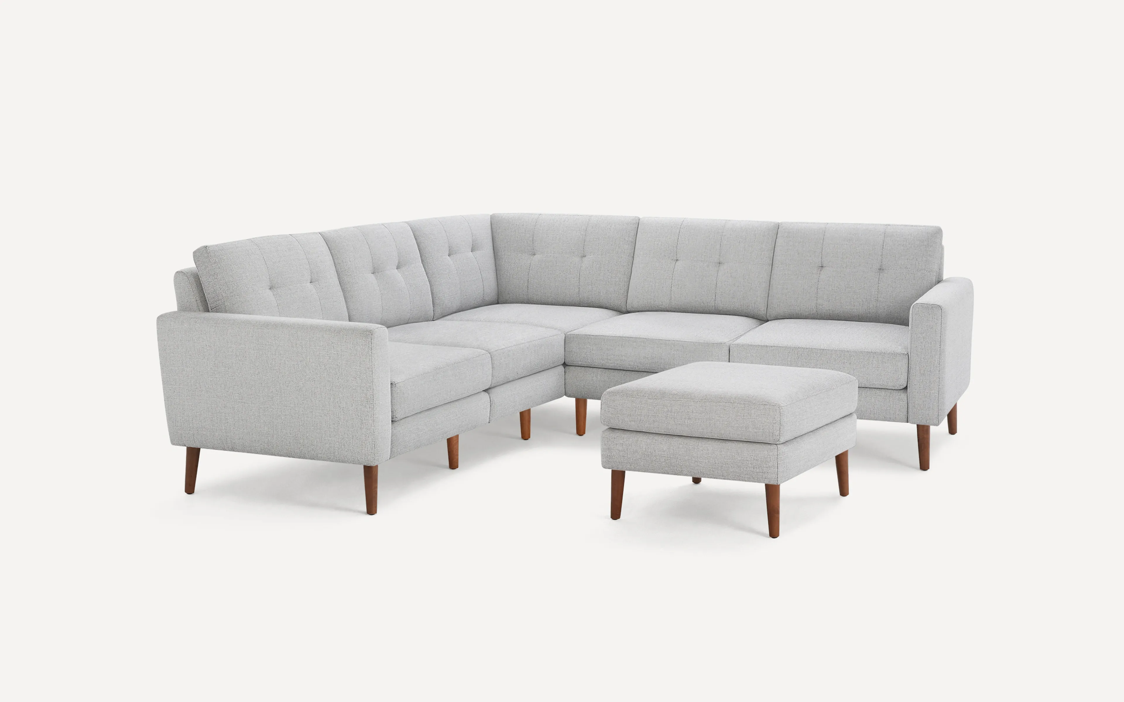 Block Nomad 5-Seat Corner Sectional with Ottoman