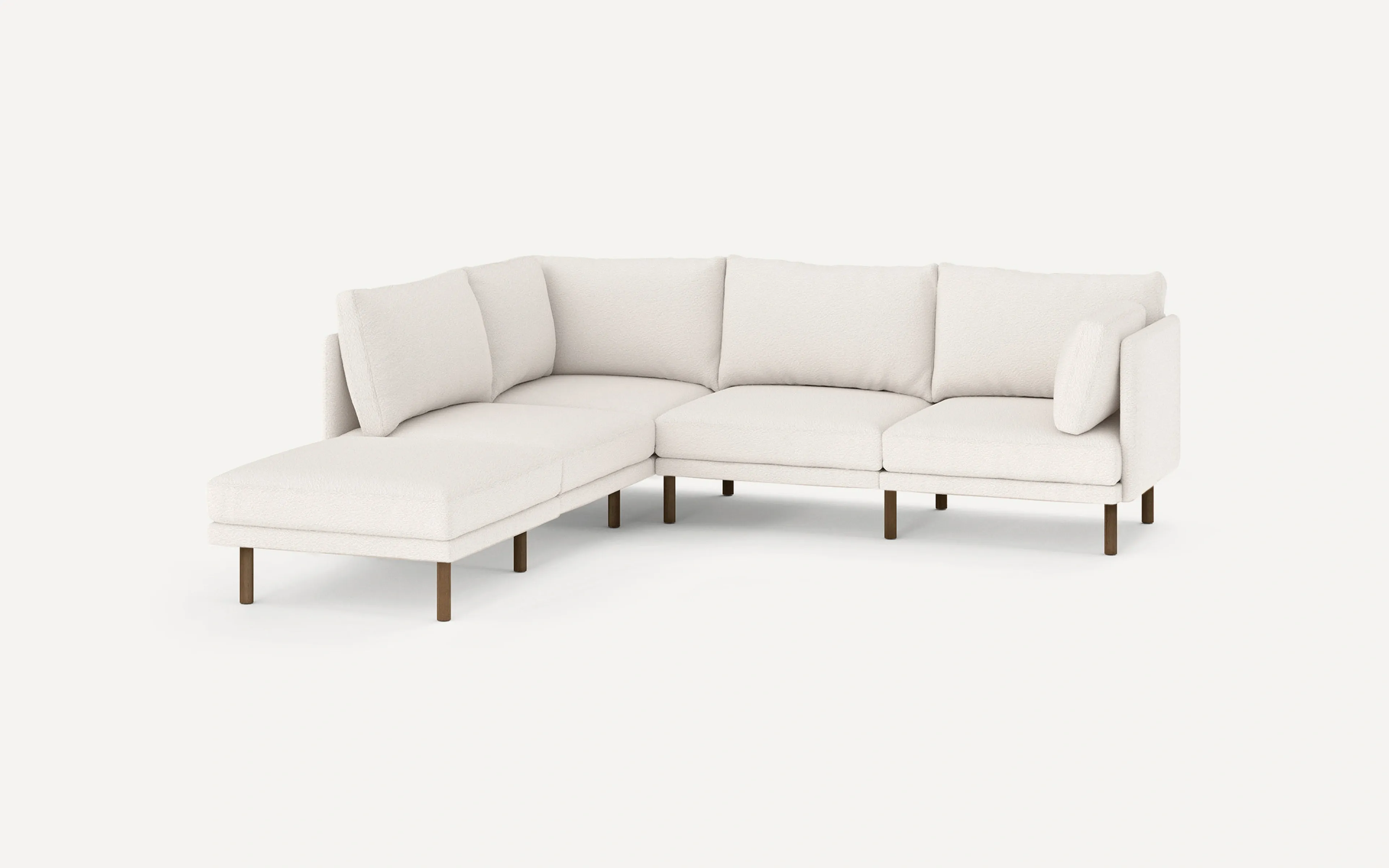 Field 5-Piece One Arm Sectional Lounger
