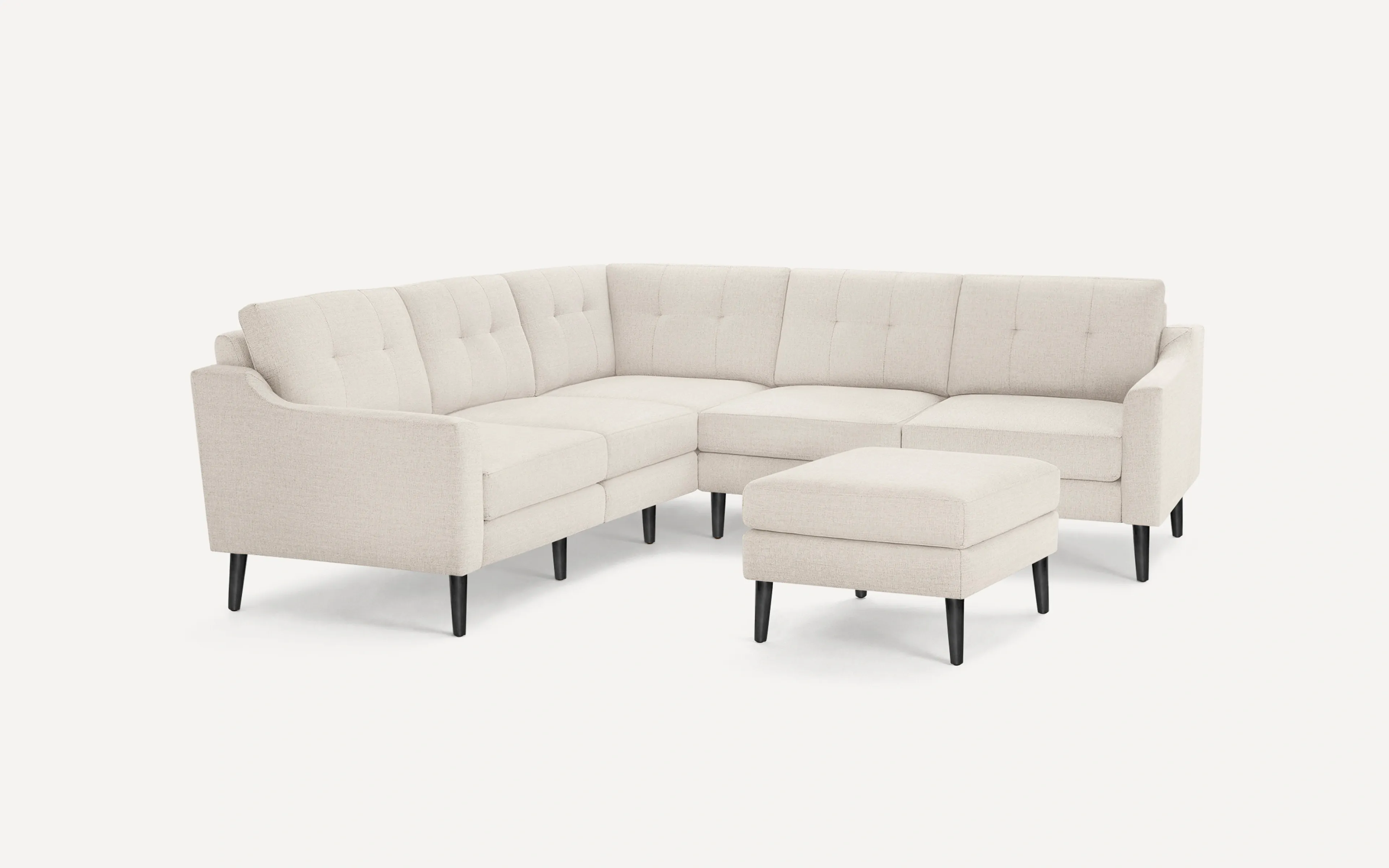 Slope Nomad 5-Seat Corner Sectional with Ottoman