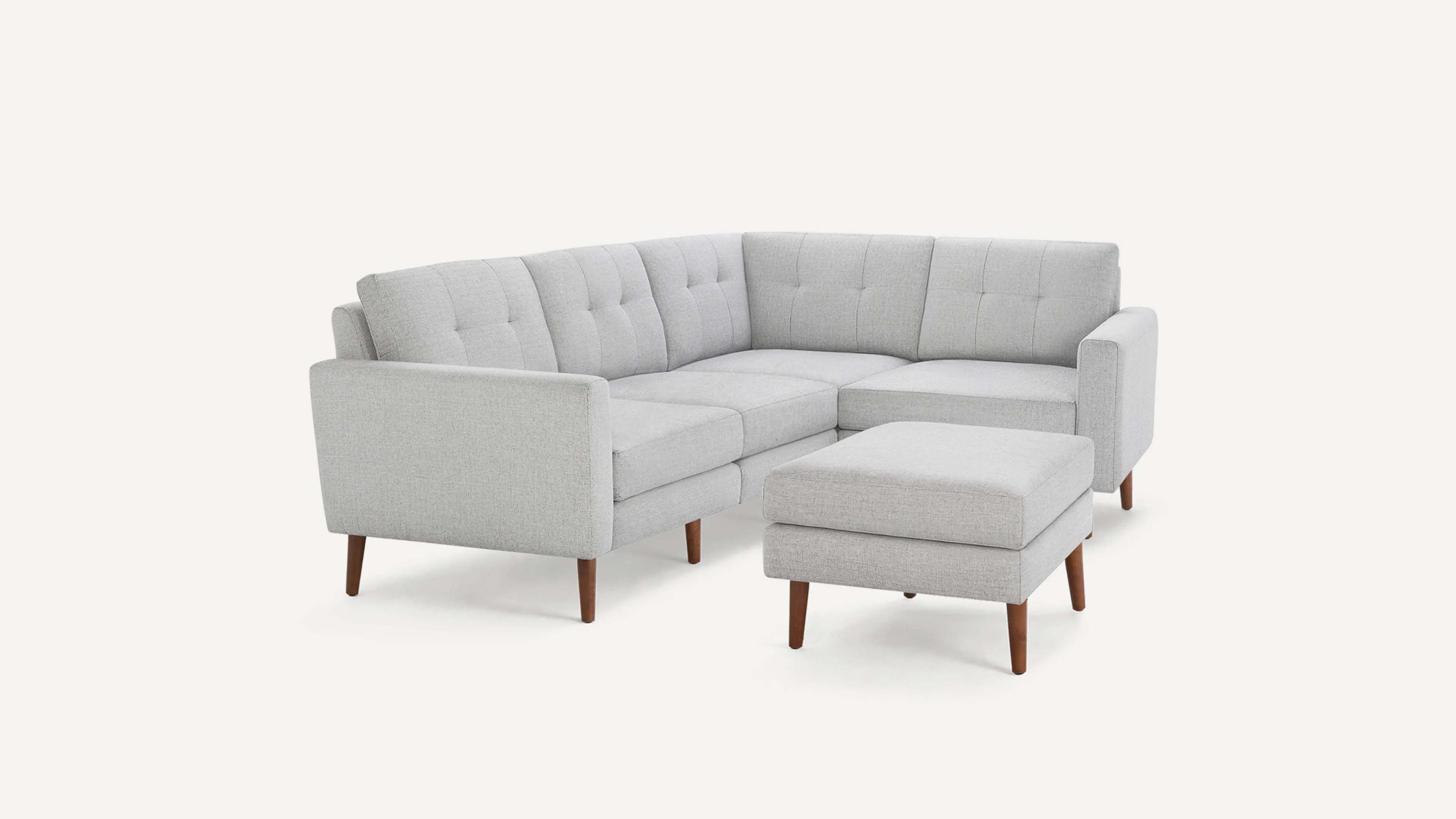 Block Nomad 4-Seat Corner Sectional with Ottoman
