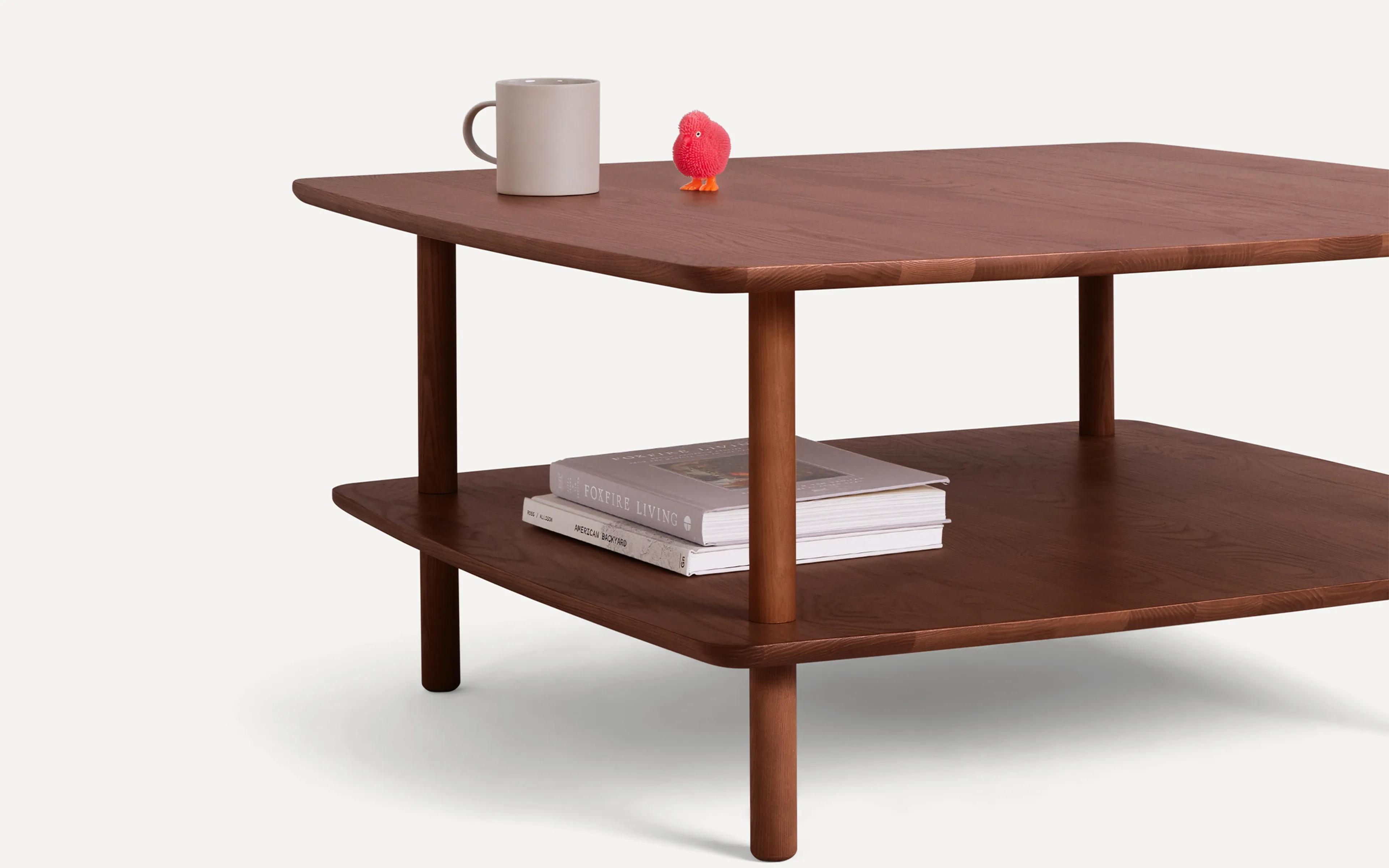 Serif Square Coffee Table