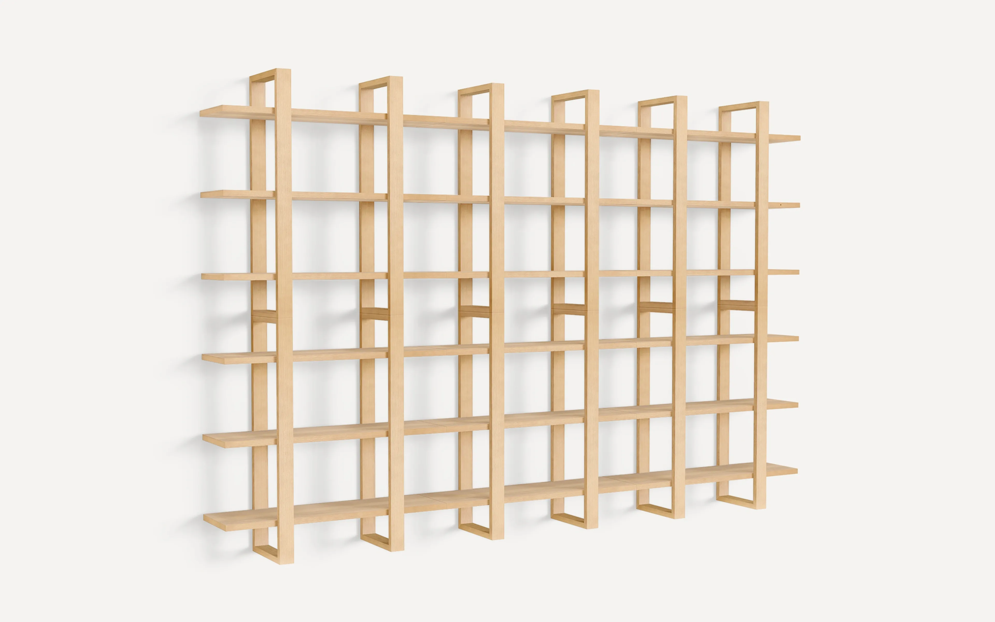 Index Wall Shelf, Set of 6