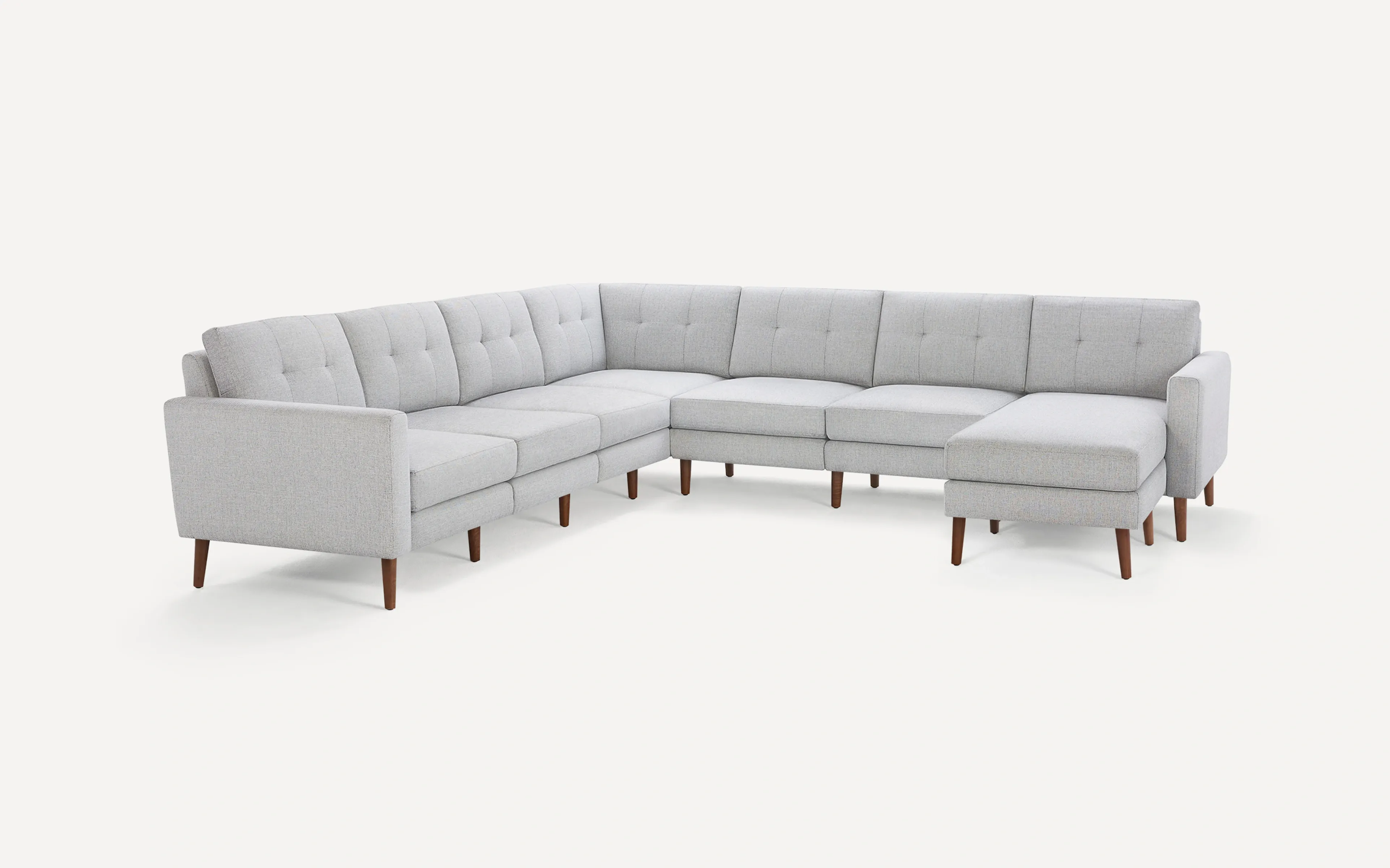 Block Nomad 7-Seat Corner Sectional with Chaise
