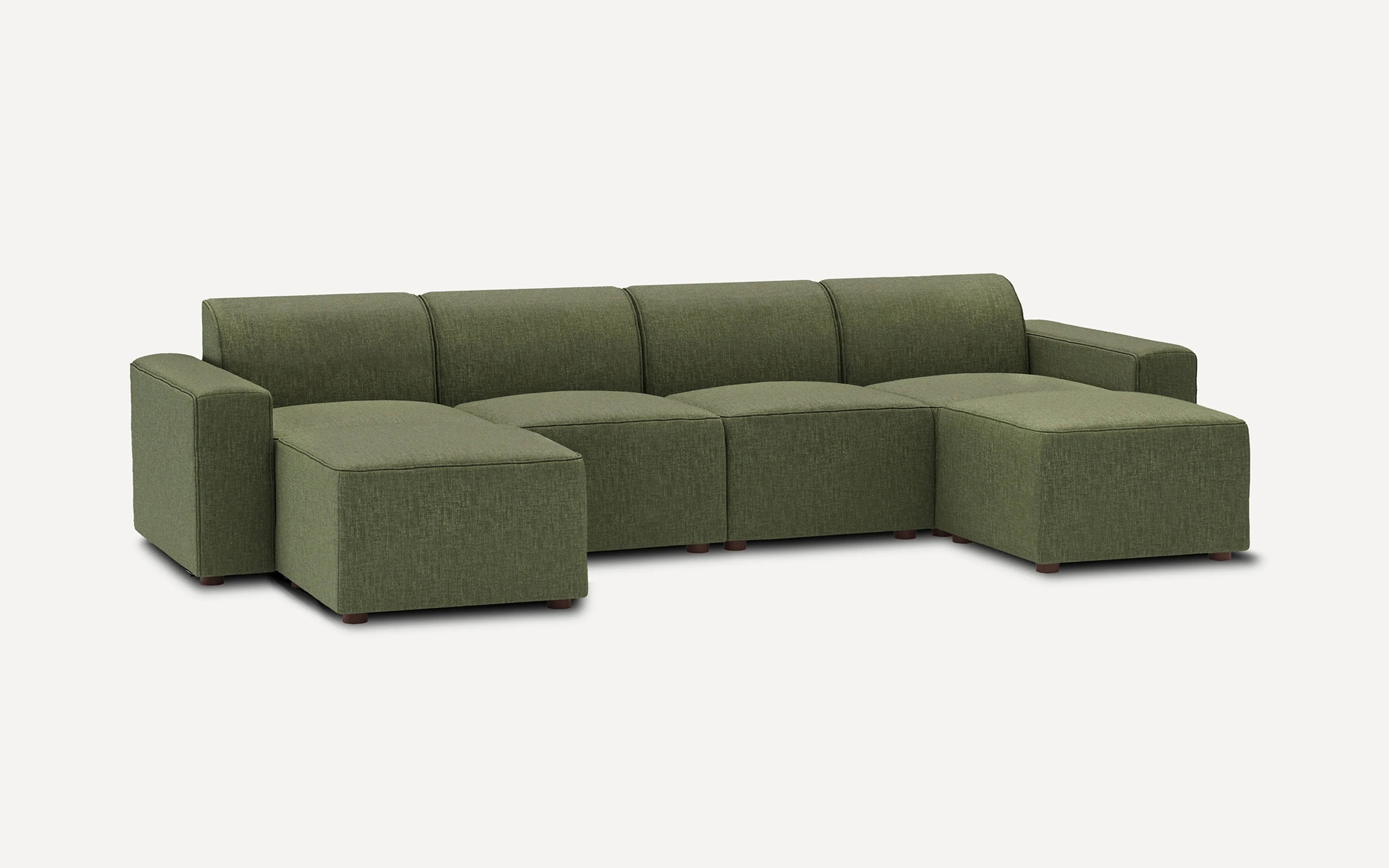 Mambo 6-Piece Double Sectional Lounger