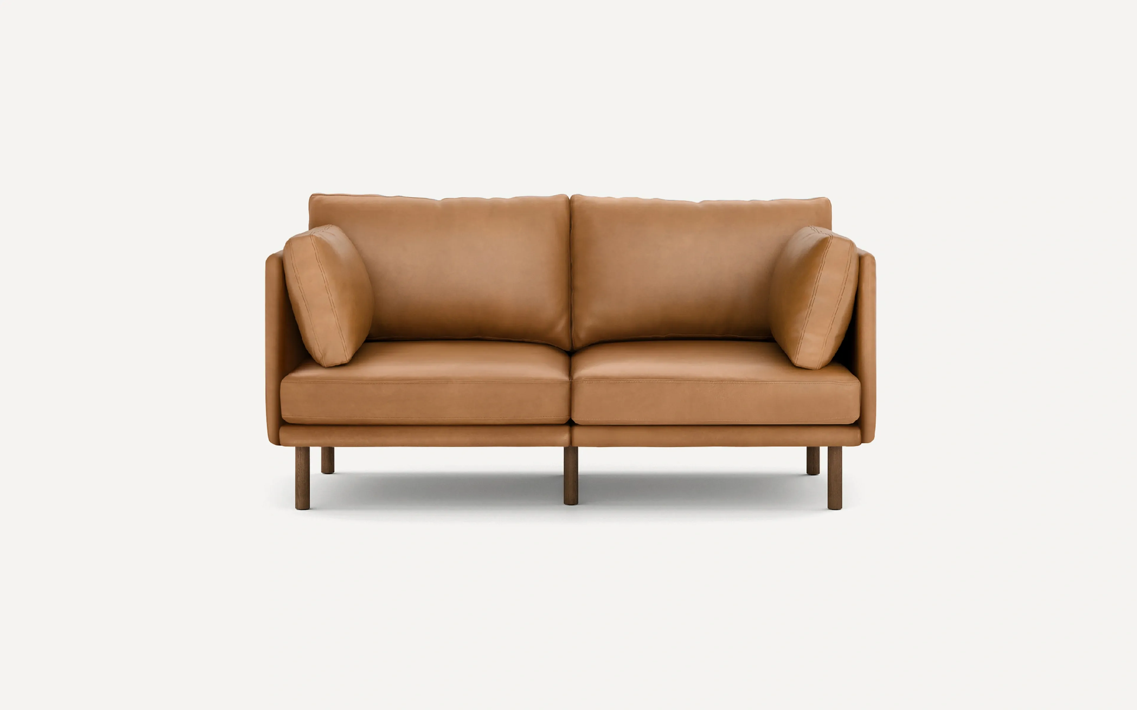 Field Leather 2-Piece Sofa
