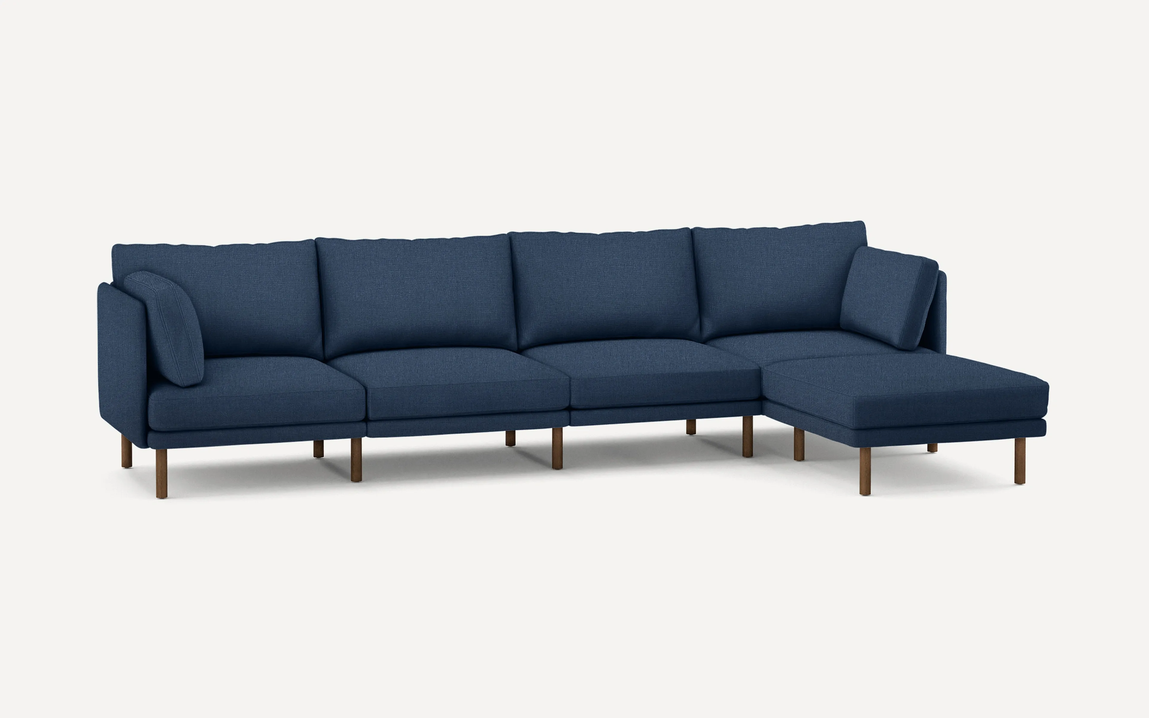 Field 5-Piece Sectional Lounger