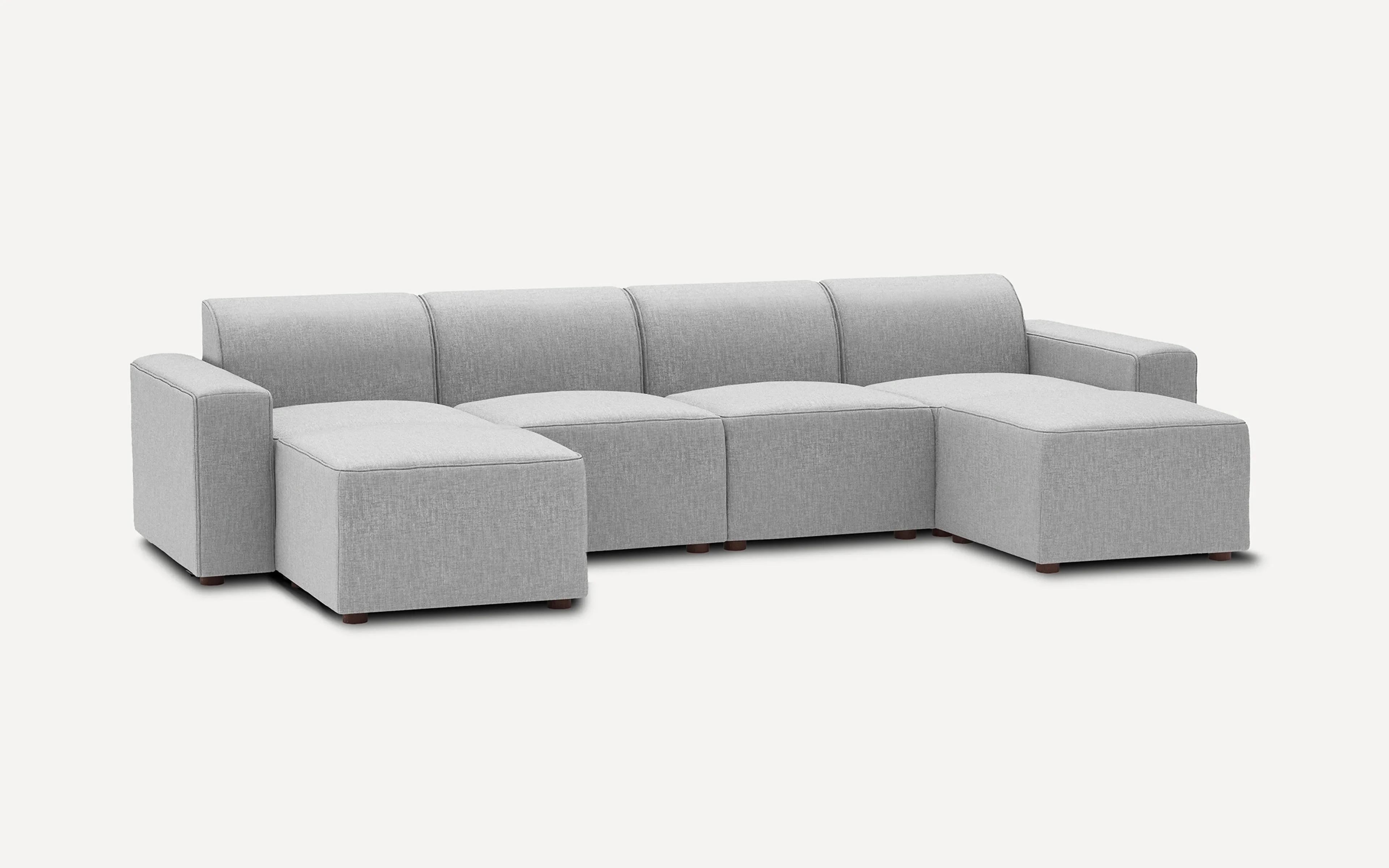 Mambo 6-Piece Double Sectional Lounger