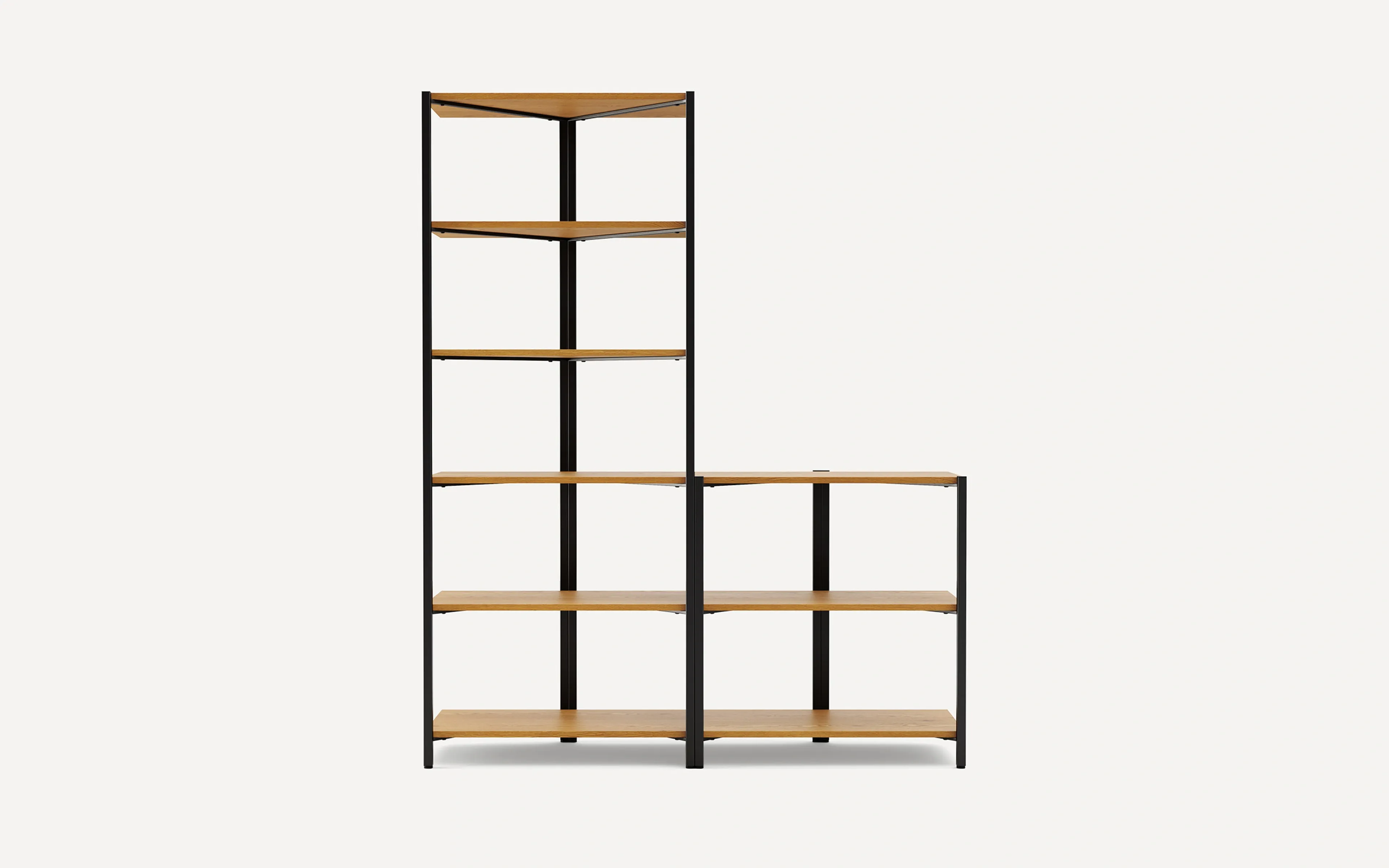 Canon Low & Tall Shelves