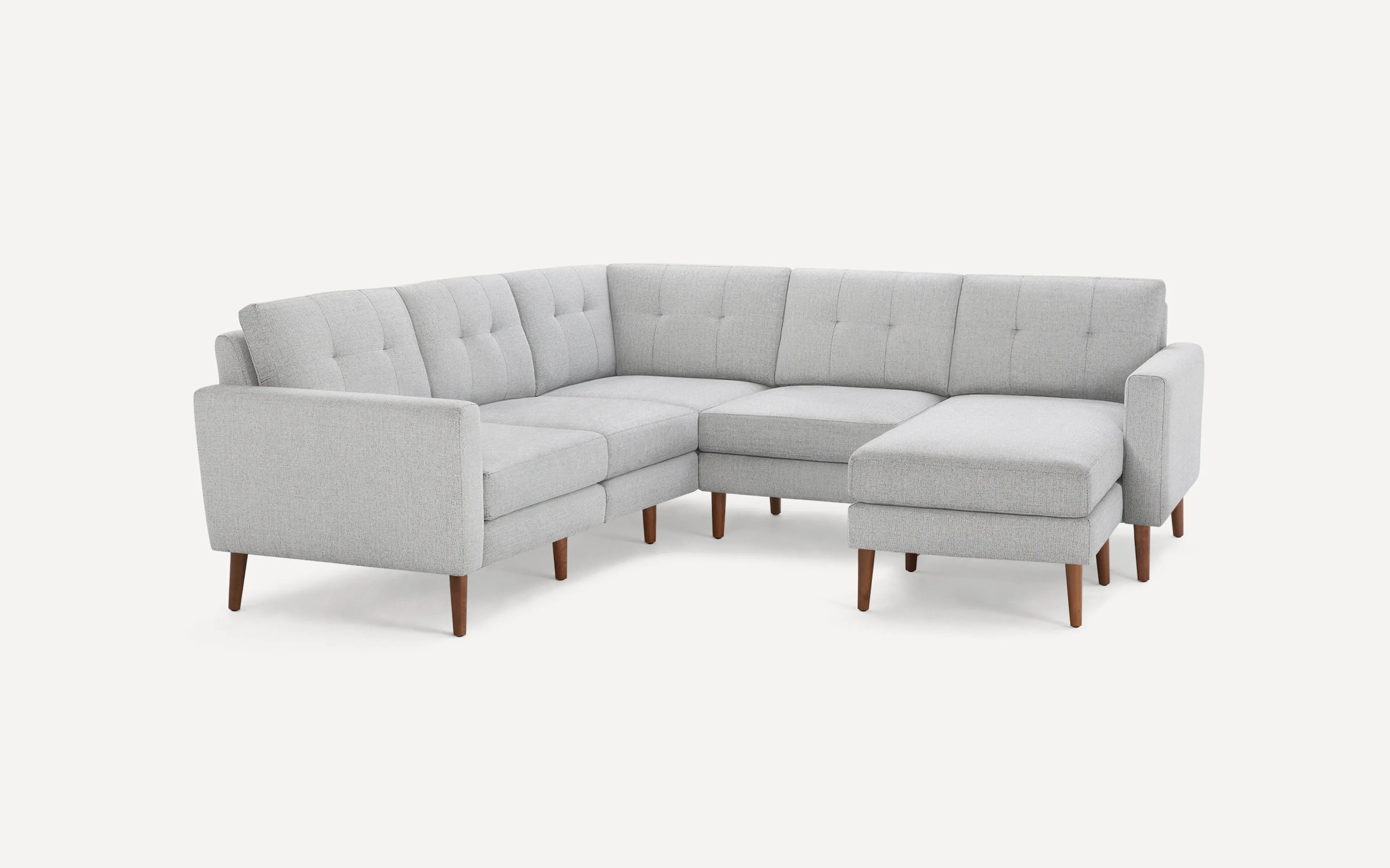 Block Nomad 5-Seat Corner Sectional with Chaise