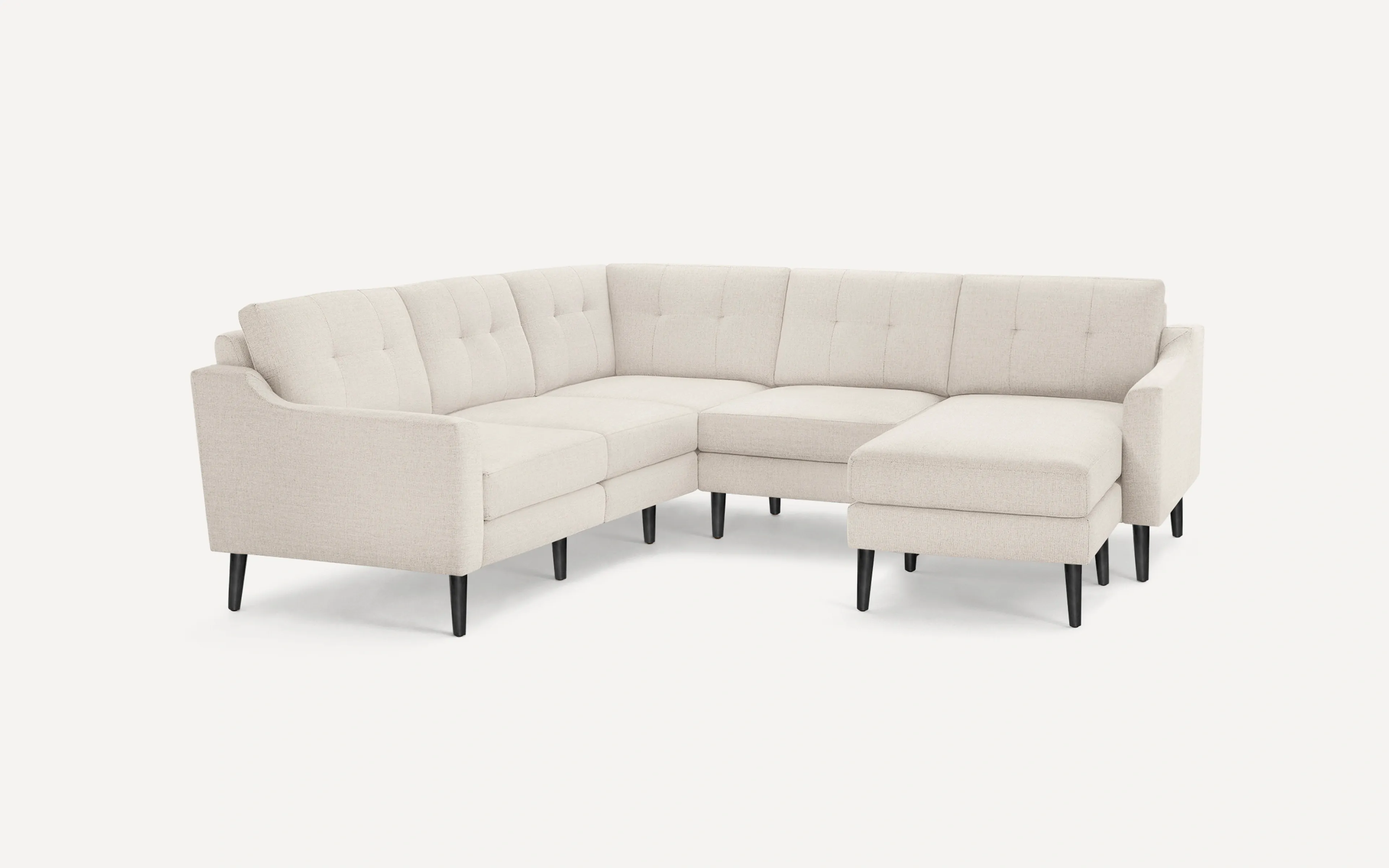 Slope Nomad 5-Seat Corner Sectional with Chaise