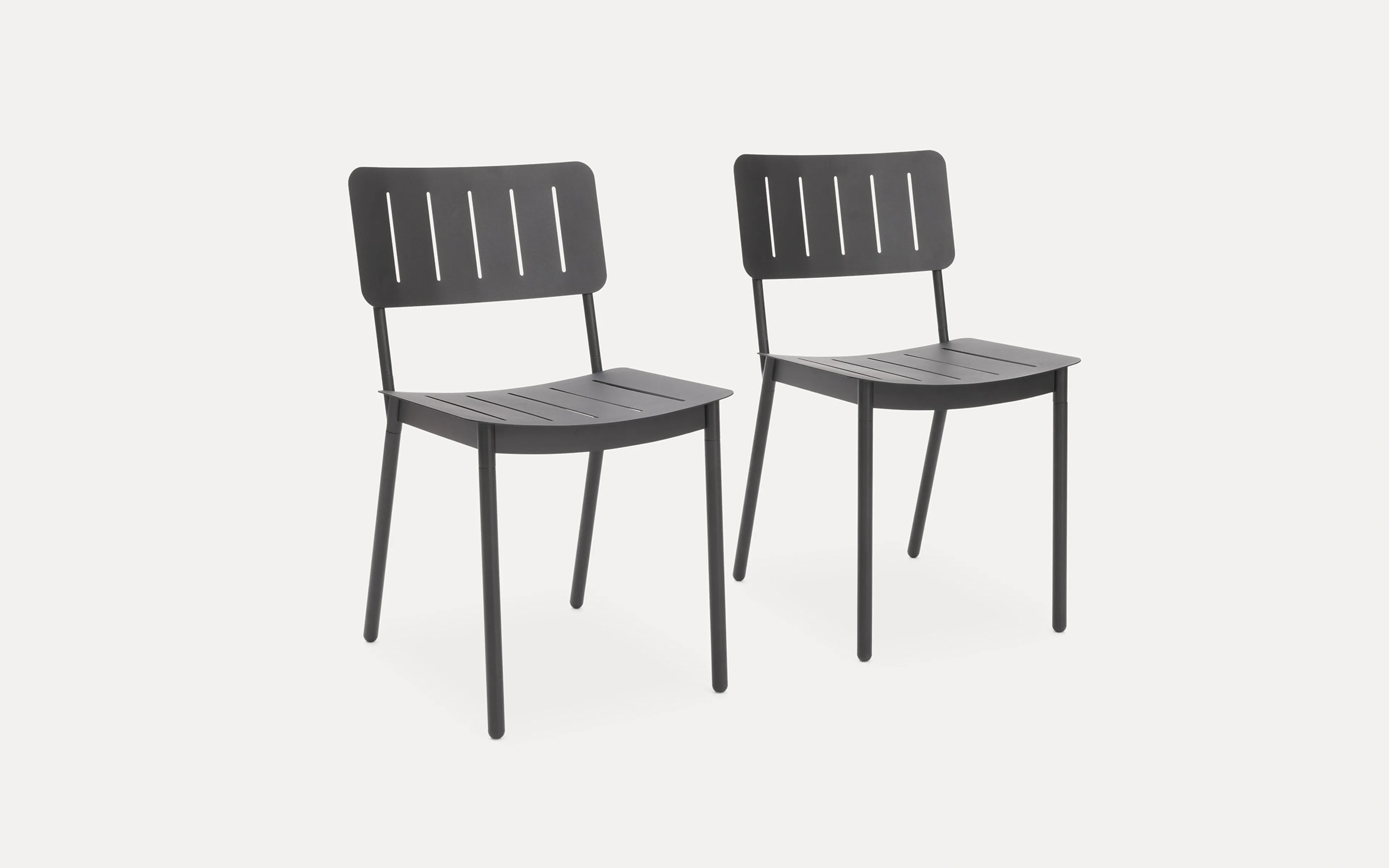 Relay Outdoor Dining Chairs (Set of 2)