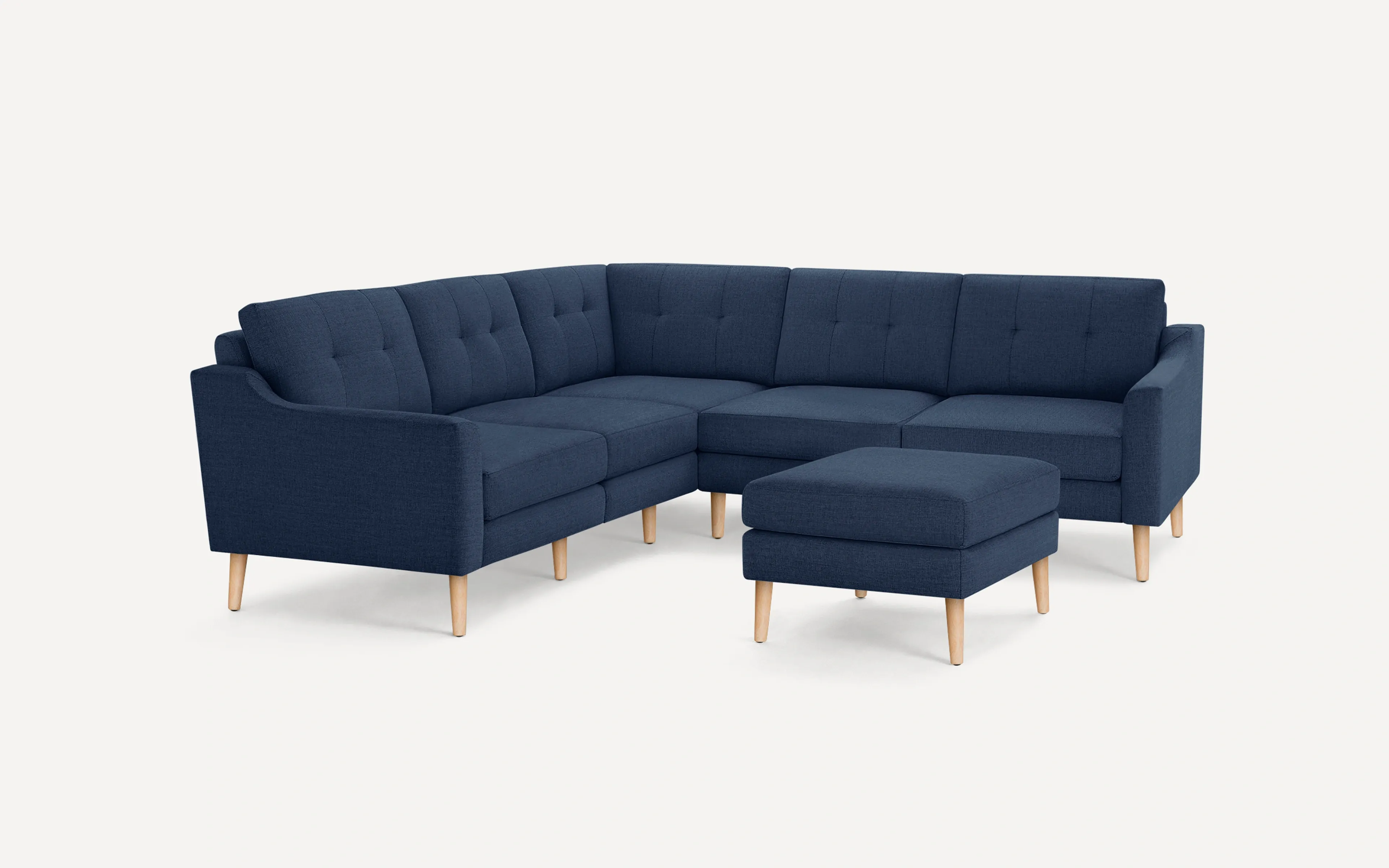 Slope Nomad 5-Seat Corner Sectional with Ottoman
