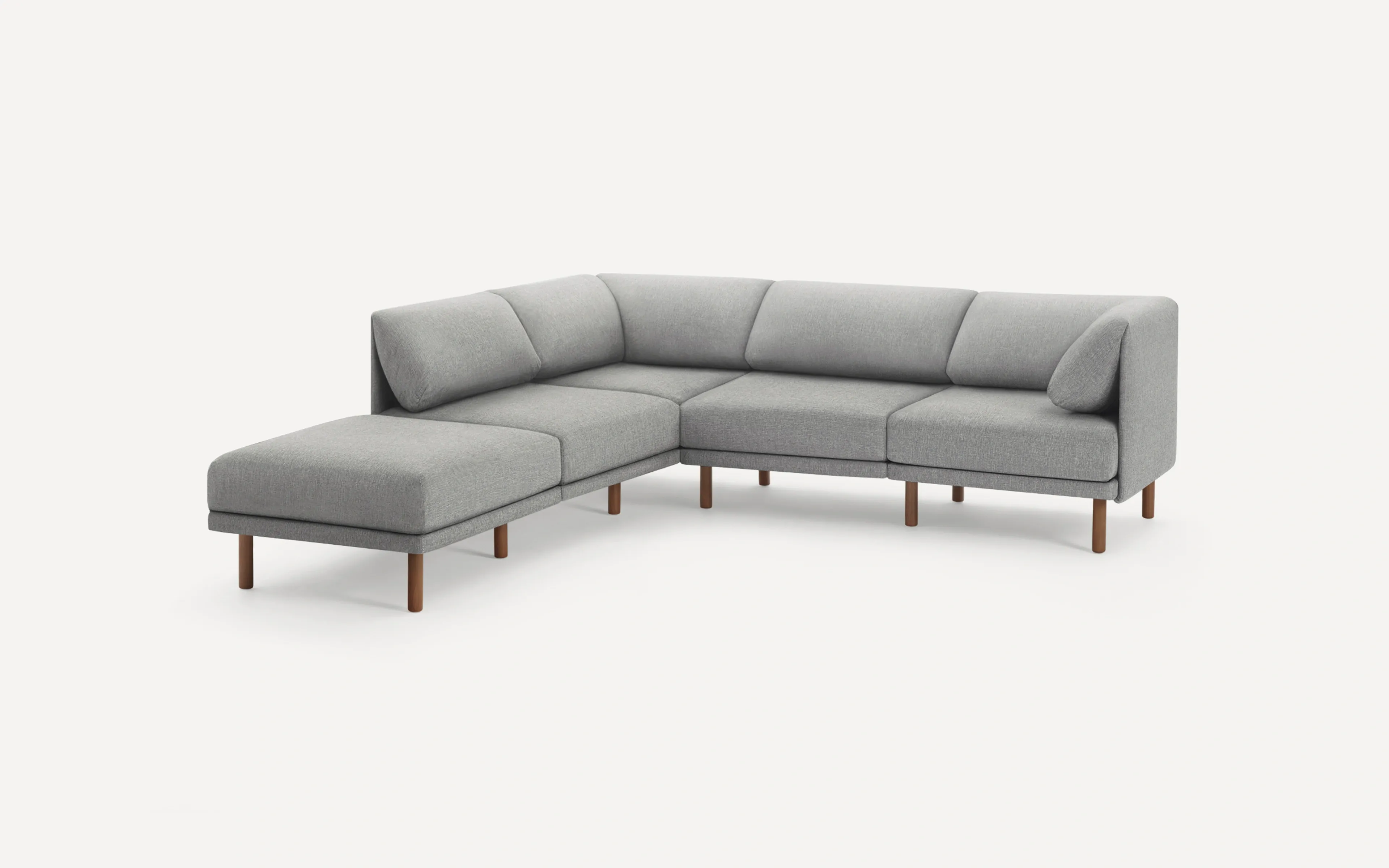 Range 5-Piece One Arm Sectional Lounger