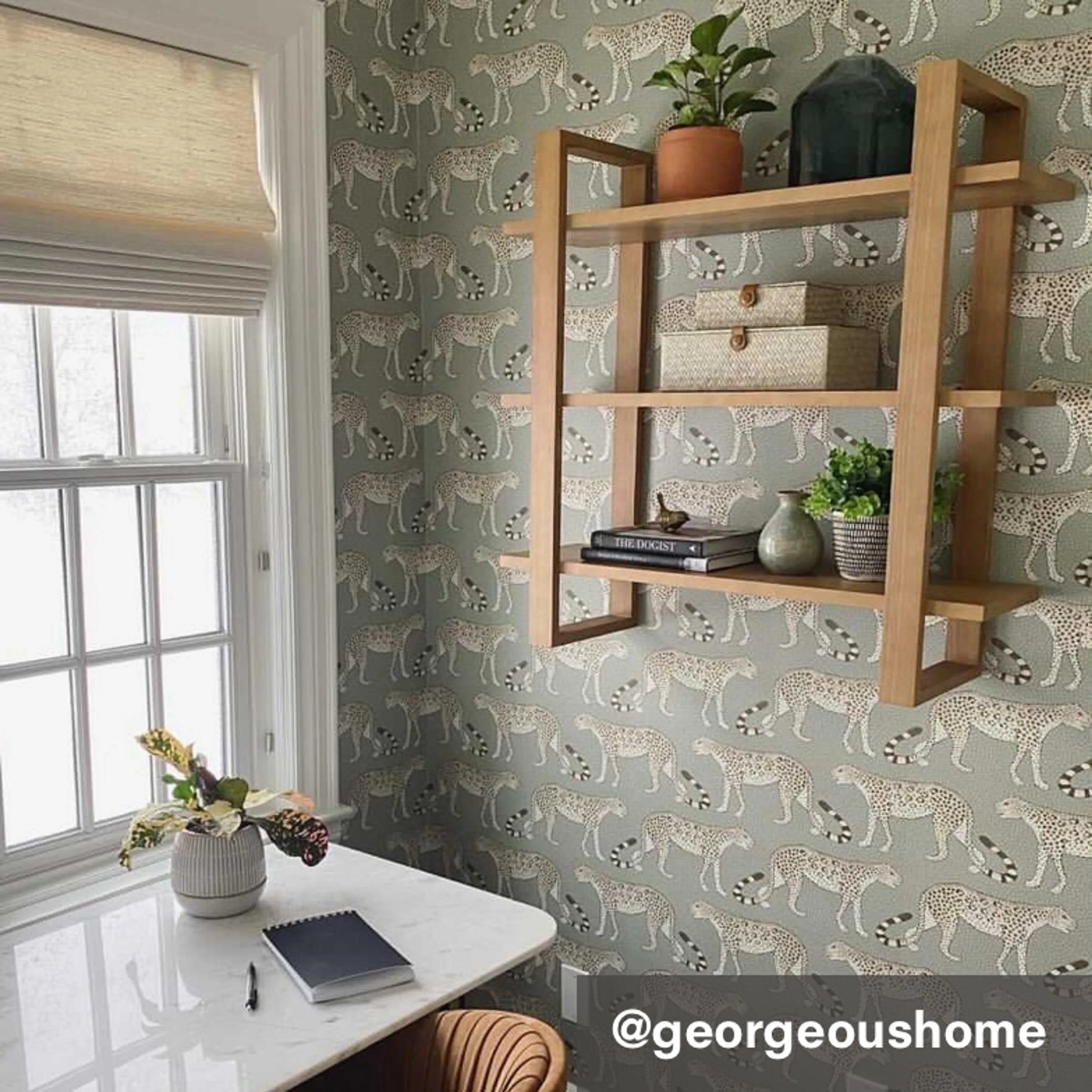 Index Wall Shelf from @georgeoushome