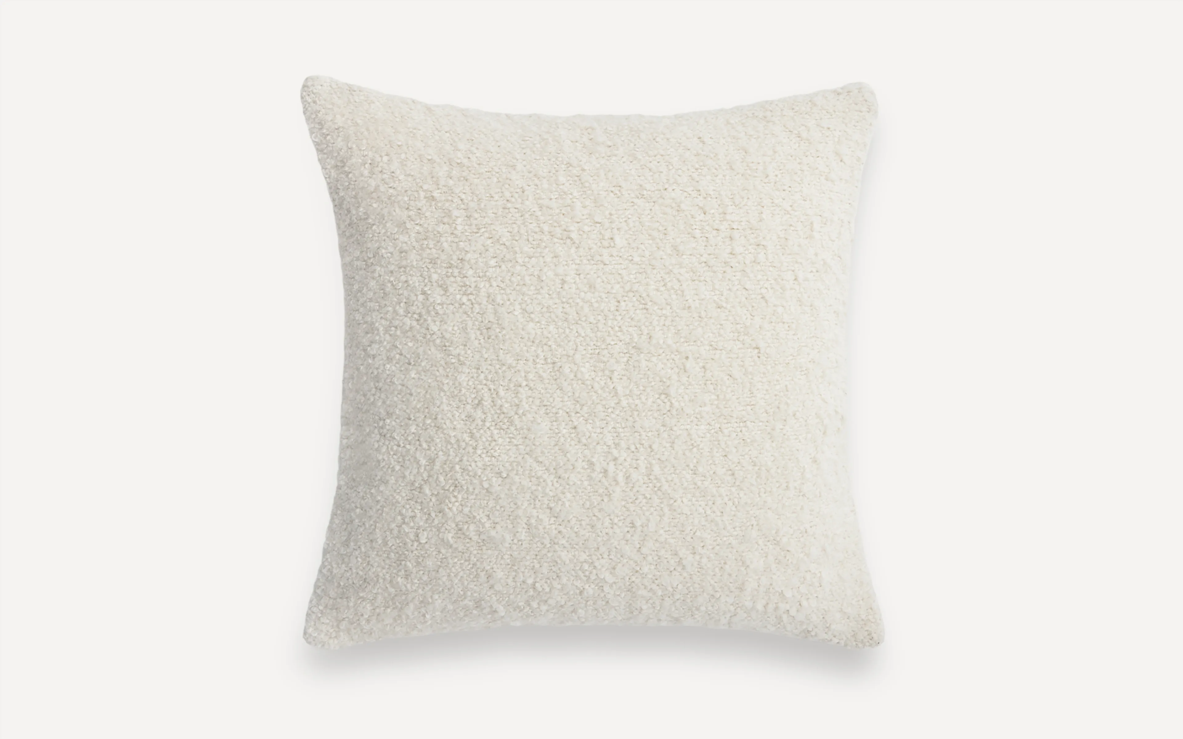 Essential Bouclé Pillow Cover
